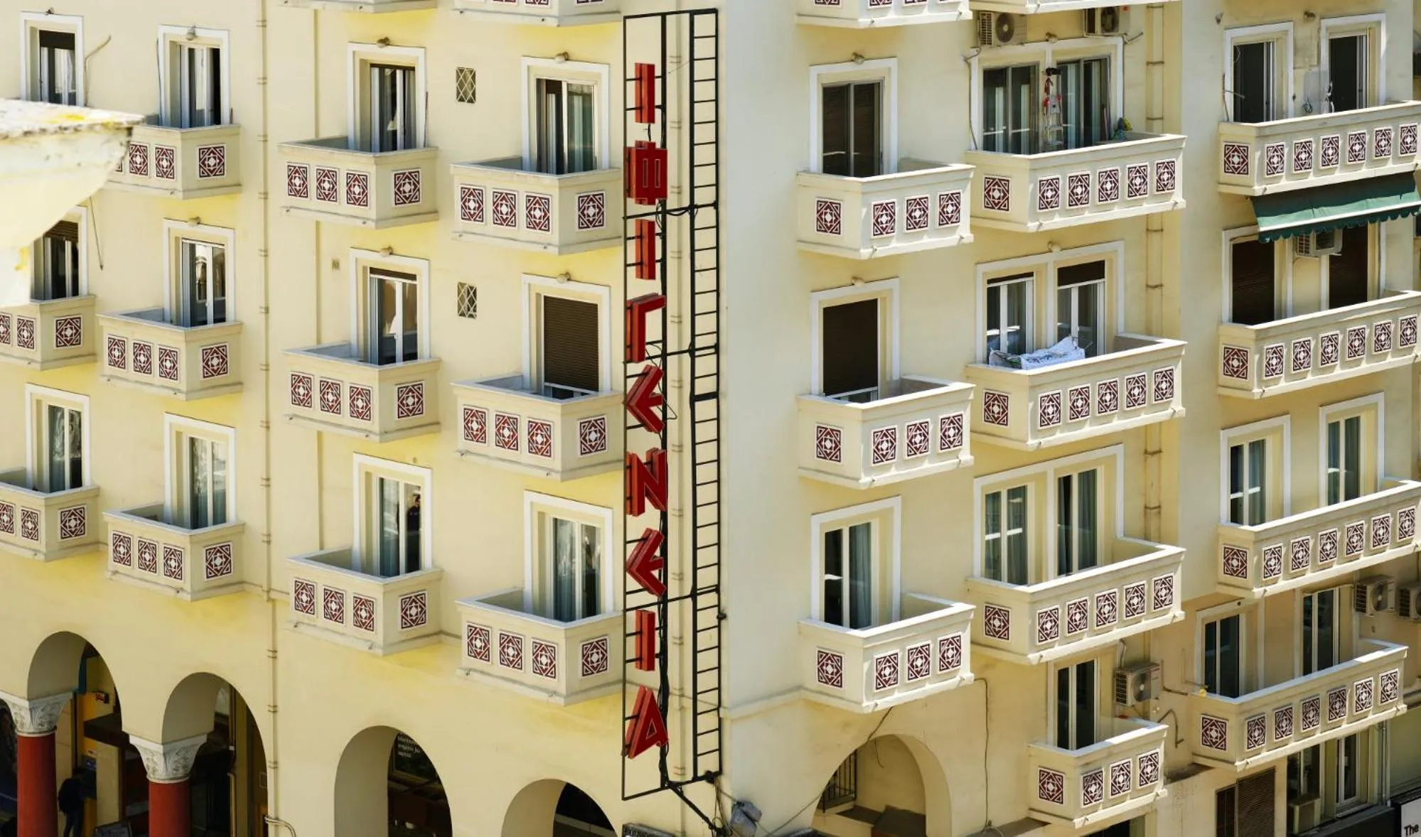 Bird's eye view in Roomore Apartments