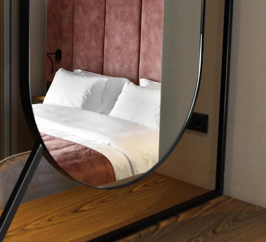 Bedroom, Bed in Roomore Apartments