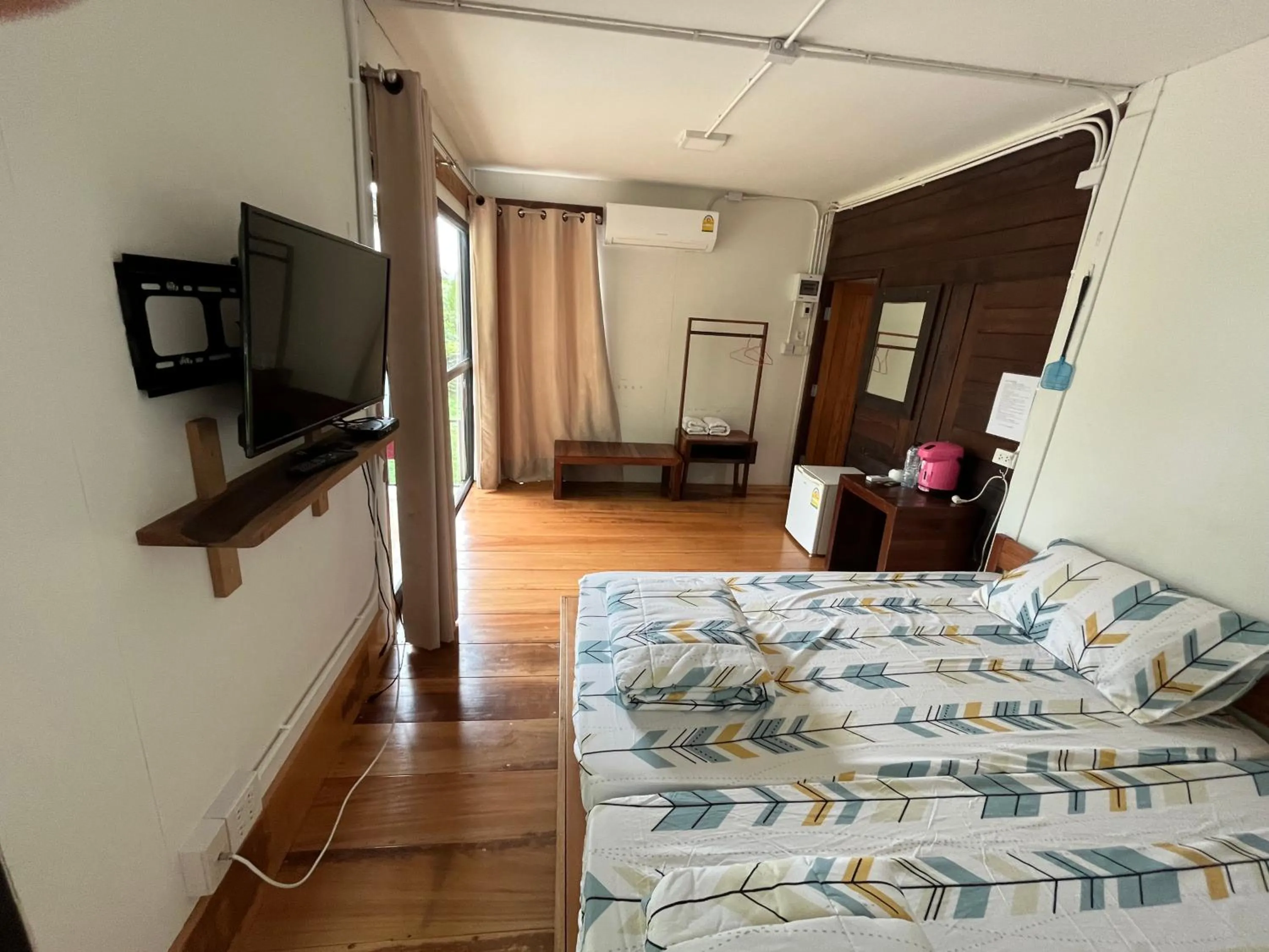 Bedroom, Bed in Sangkaset Resort