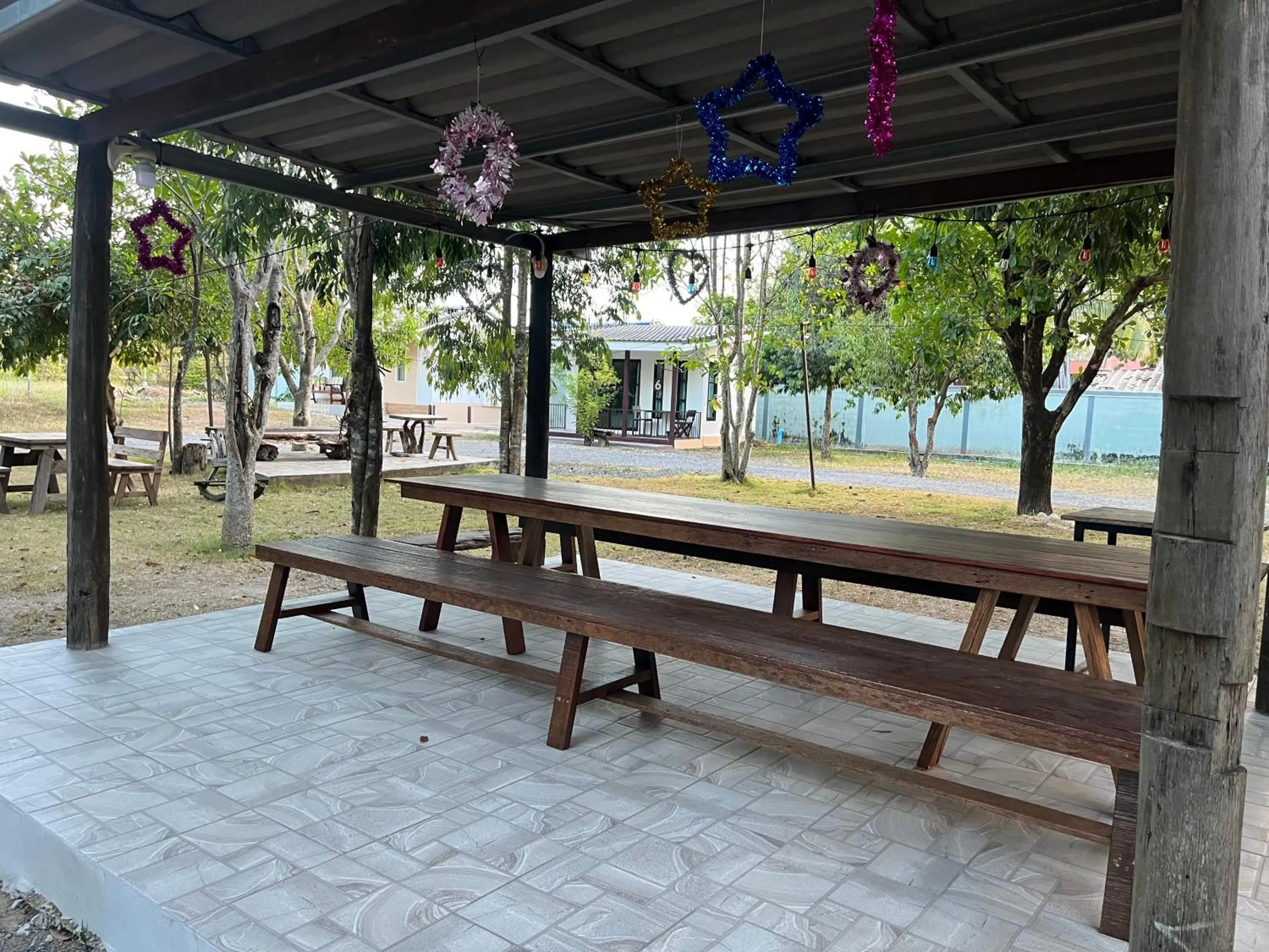 Children play ground in Sangkaset Resort