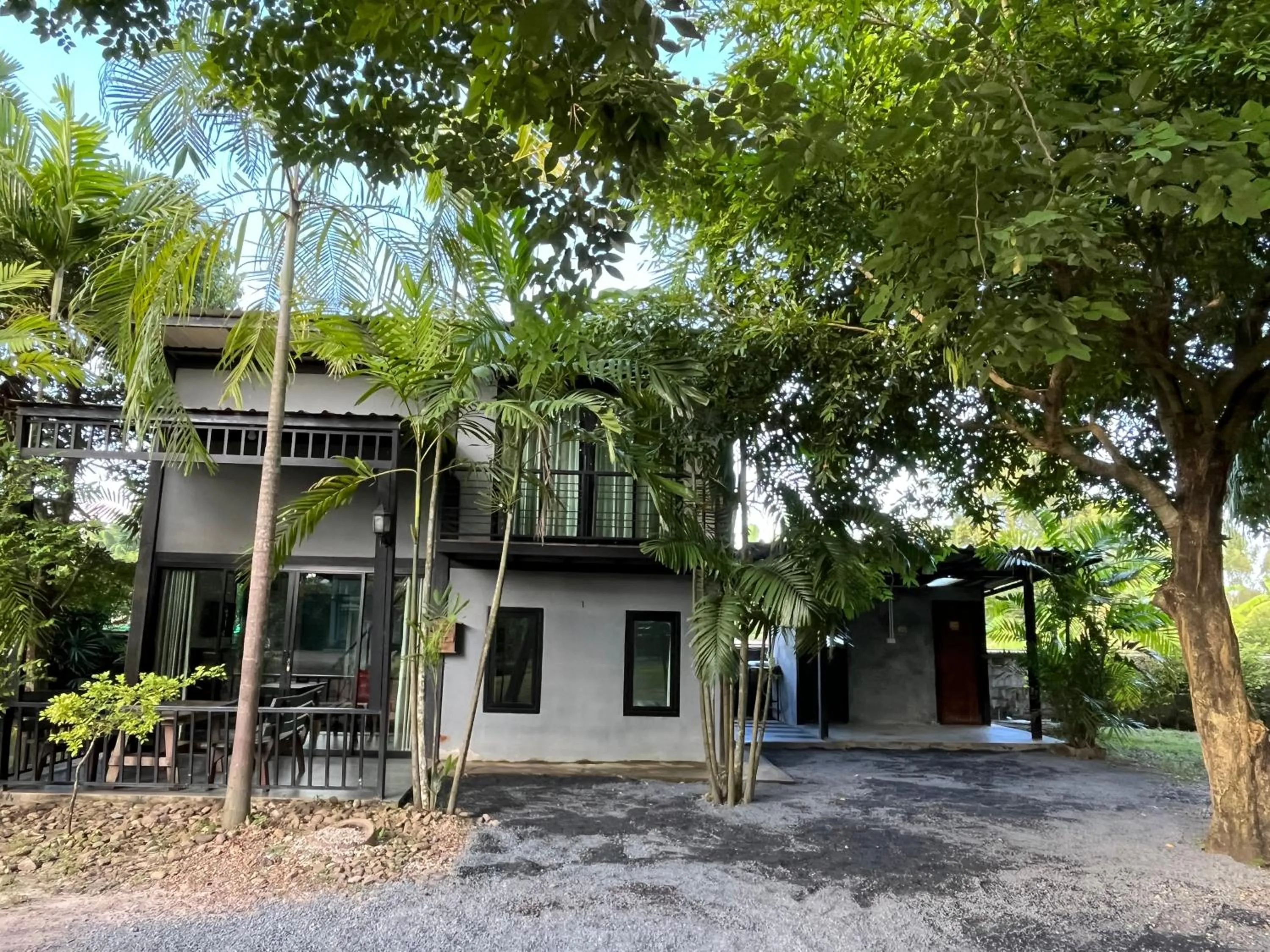 Property building in Sangkaset Resort