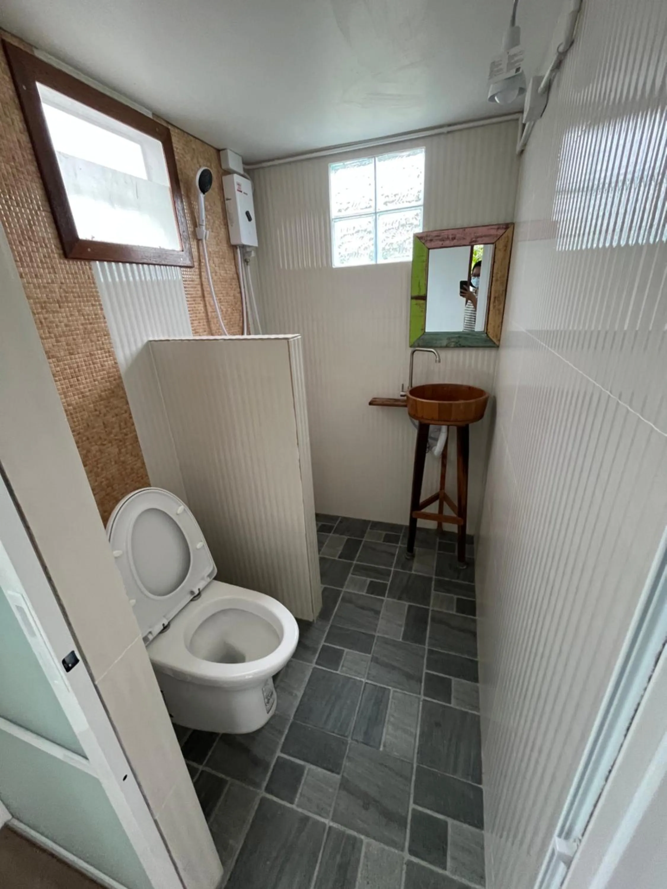Bathroom in Sangkaset Resort