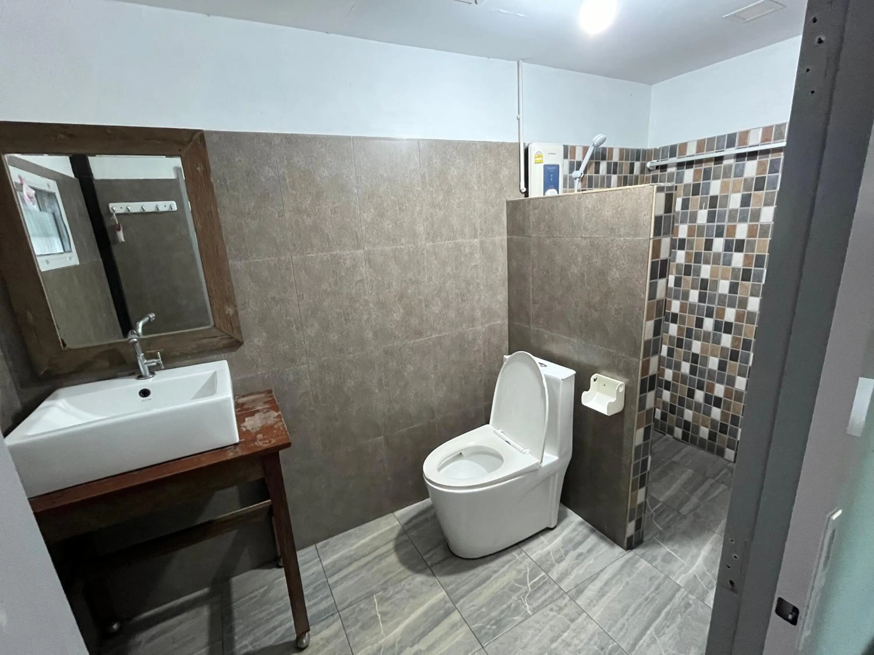 Bathroom in Sangkaset Resort