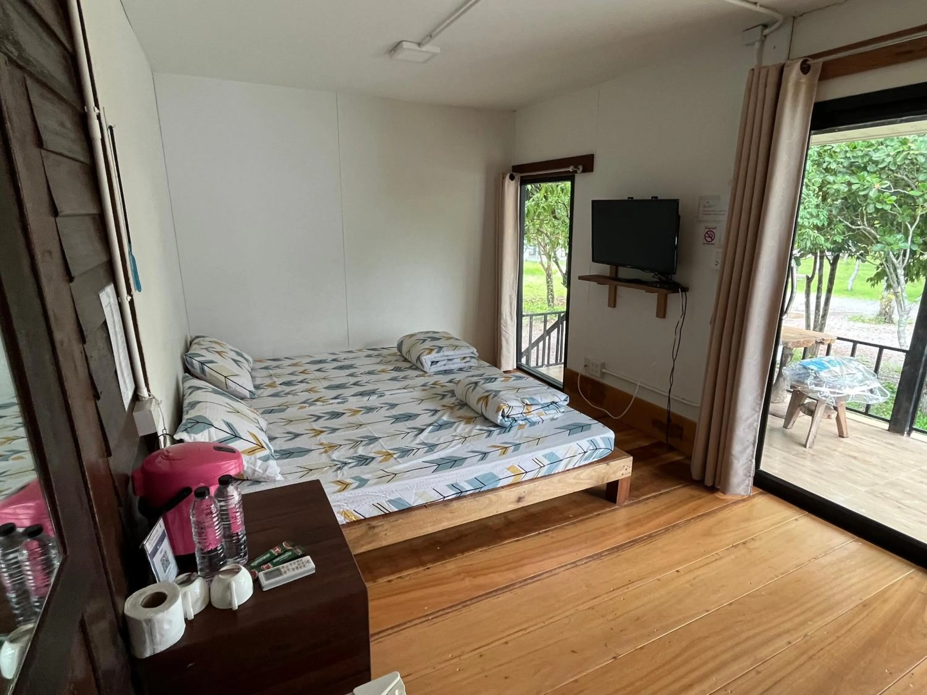 Bedroom, Bed in Sangkaset Resort