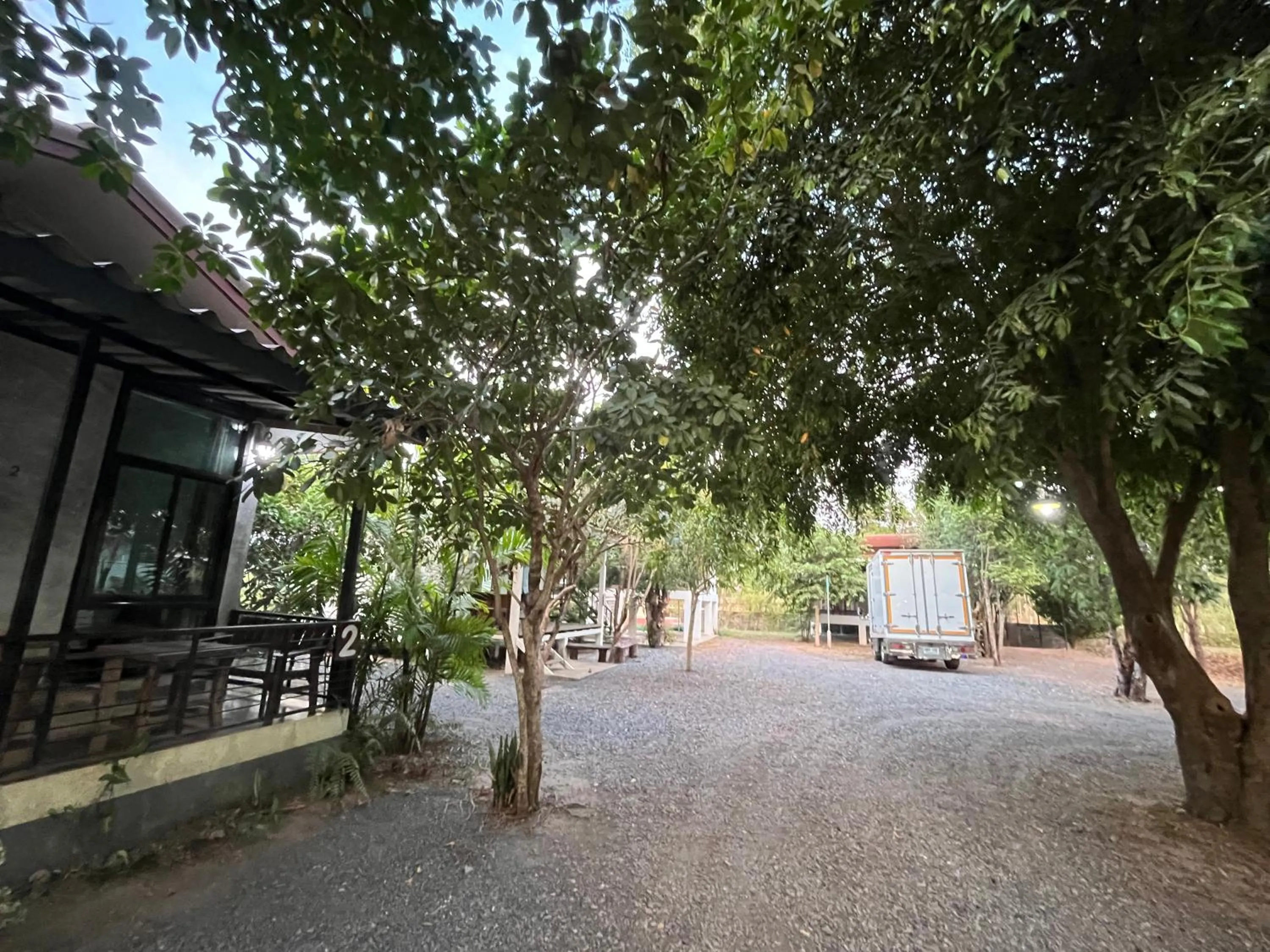 Children play ground in Sangkaset Resort