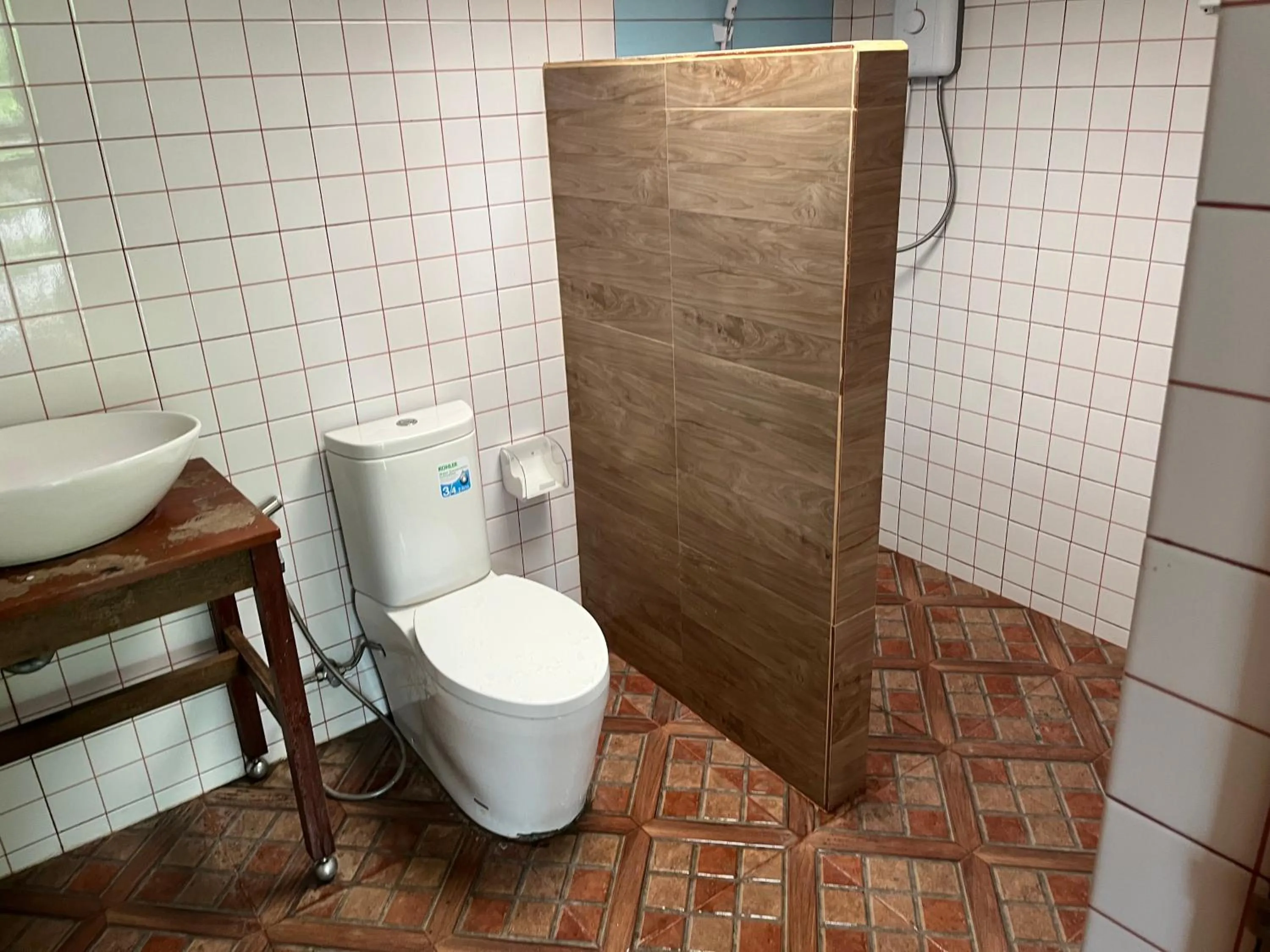 Bathroom in Sangkaset Resort