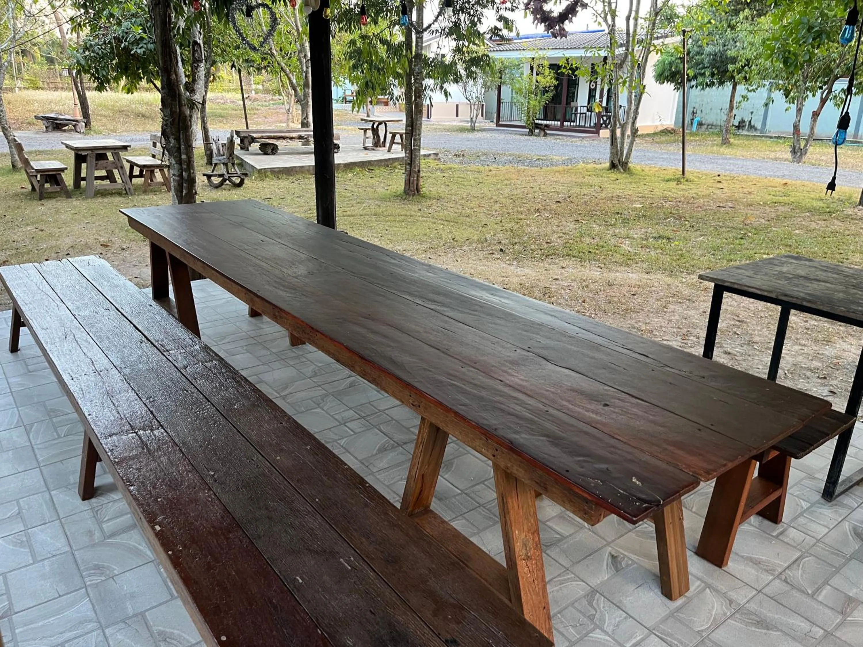 Children play ground in Sangkaset Resort