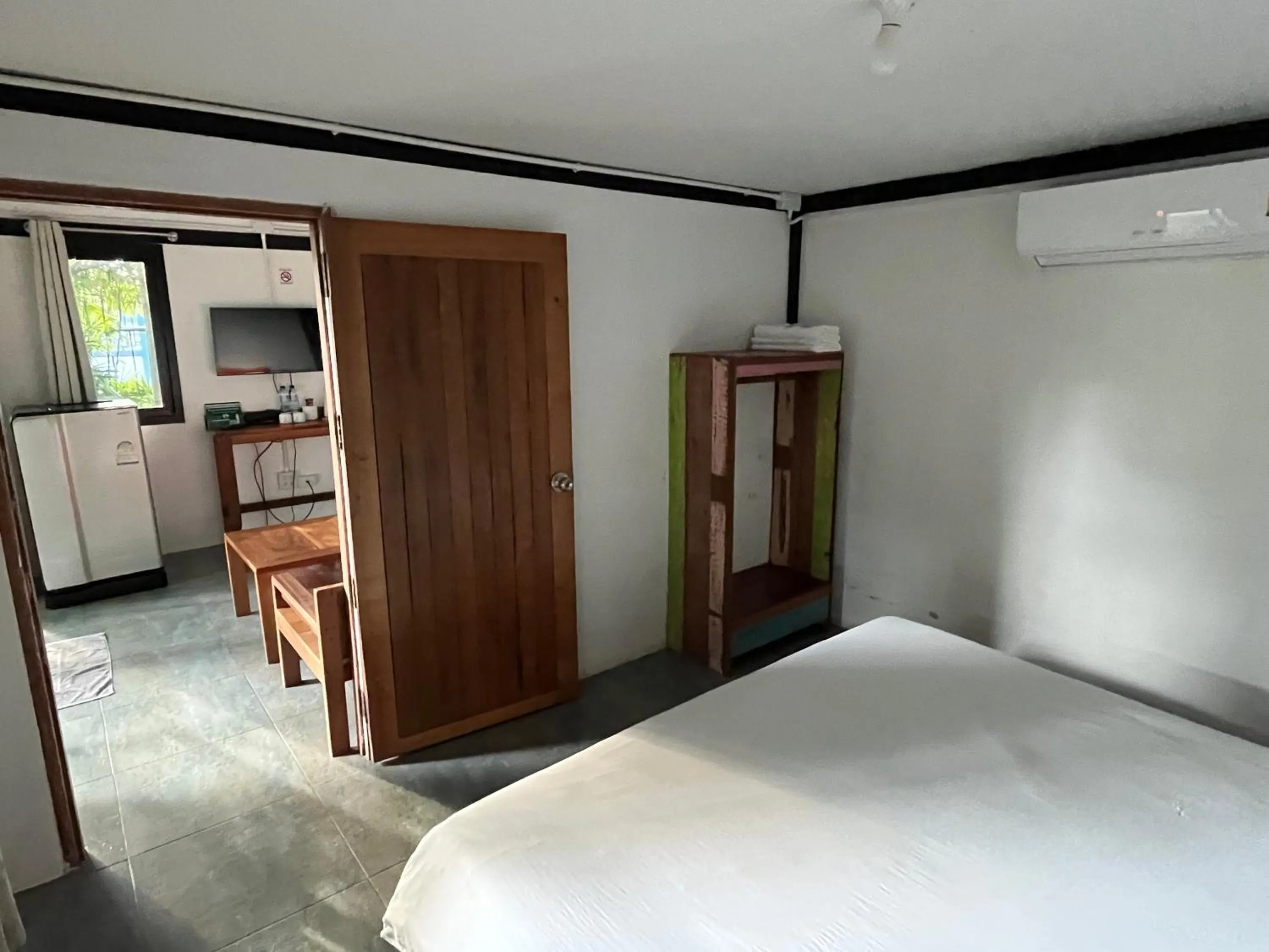 Bedroom, Bed in Sangkaset Resort
