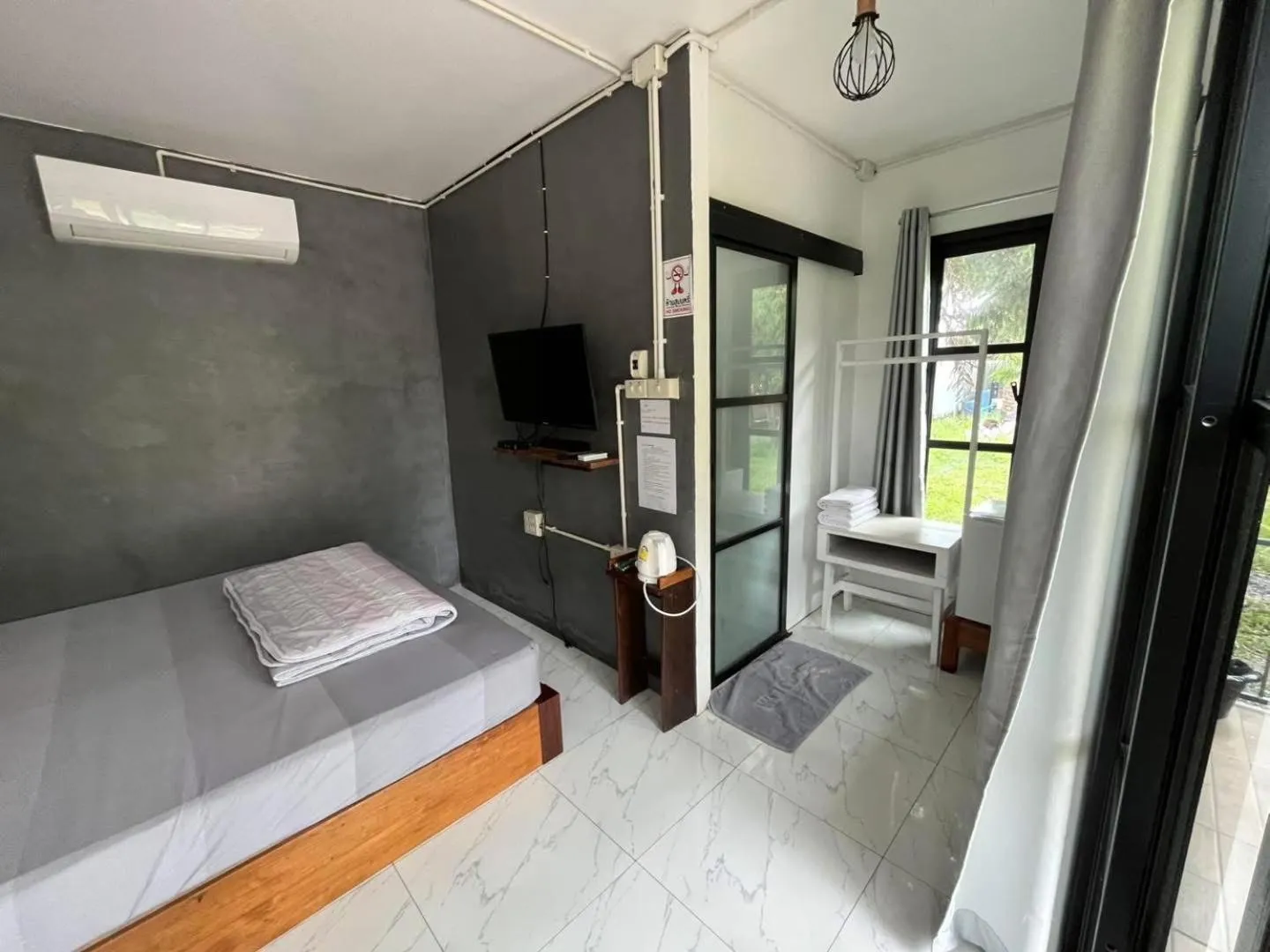 Bedroom, Bed in Sangkaset Resort