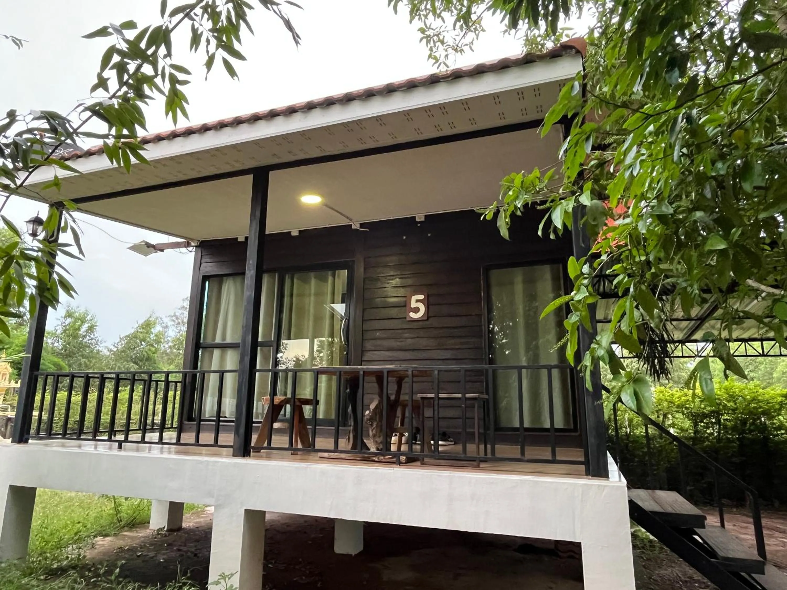 Property building in Sangkaset Resort