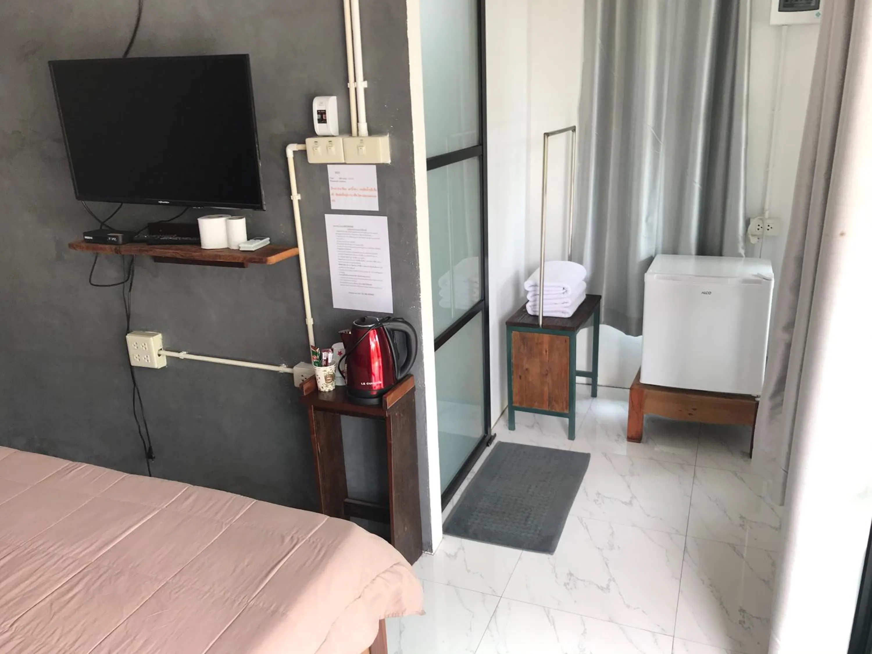 Bedroom, Bed in Sangkaset Resort