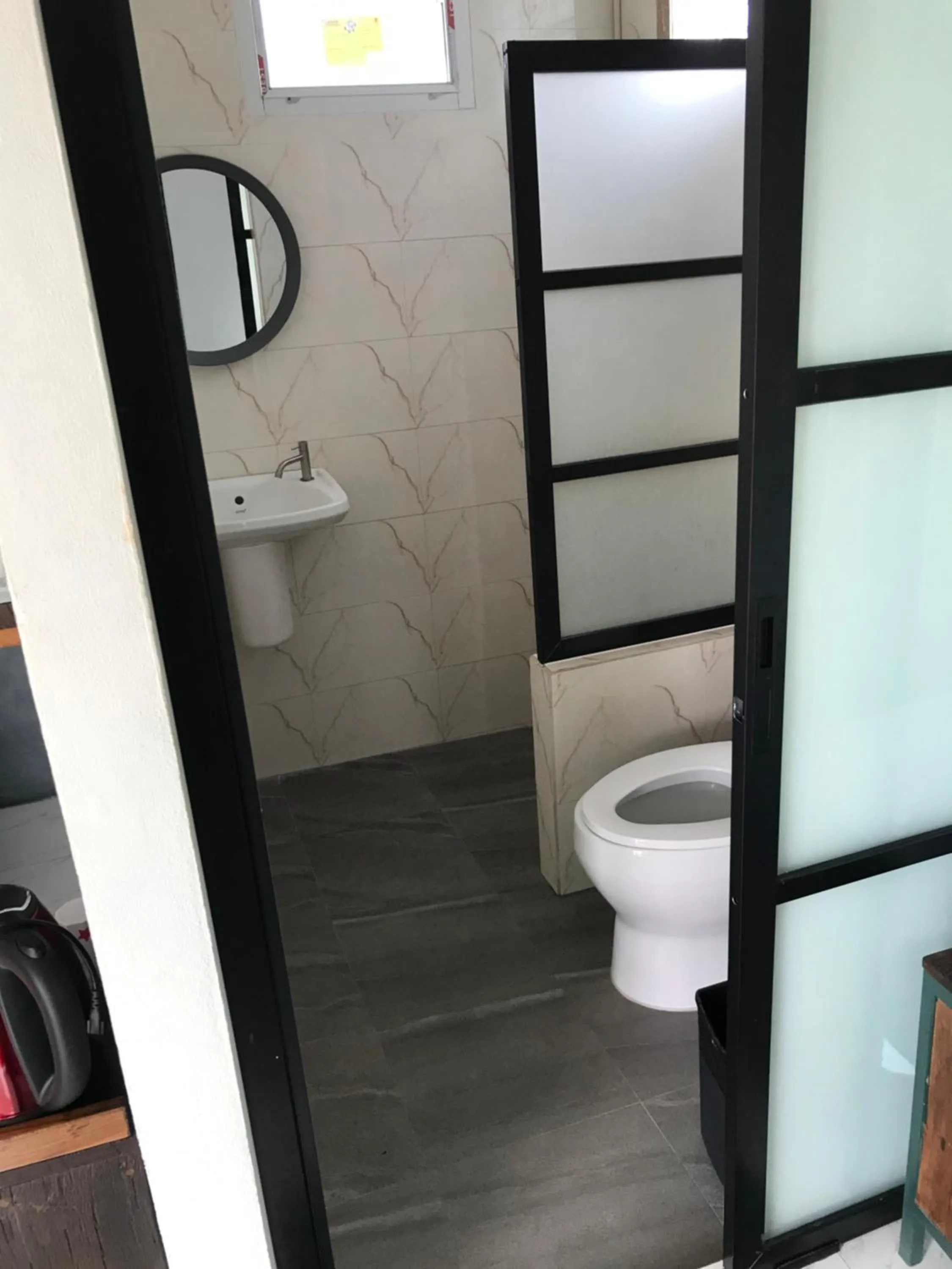 Bathroom in Sangkaset Resort