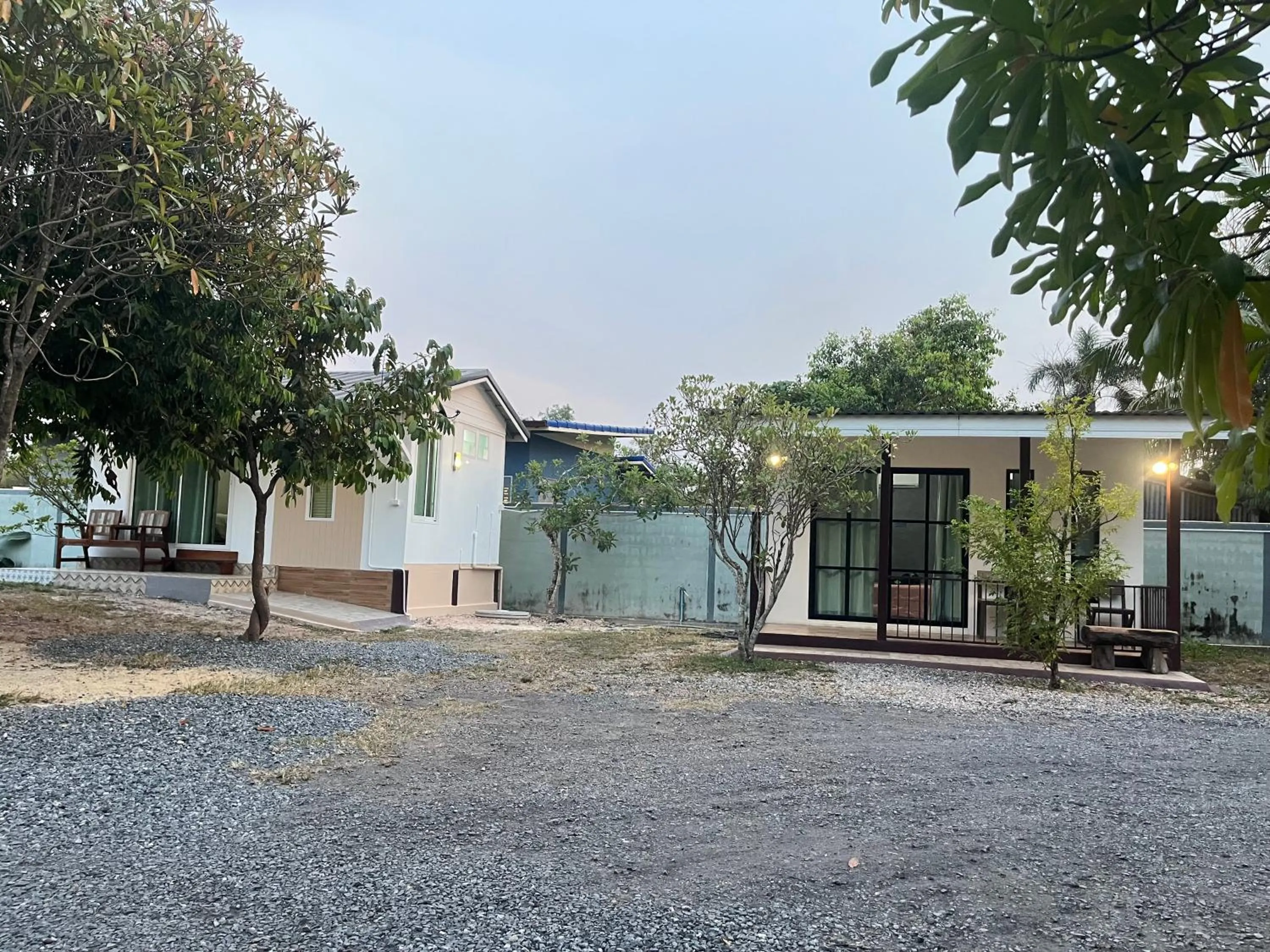 Property building in Sangkaset Resort