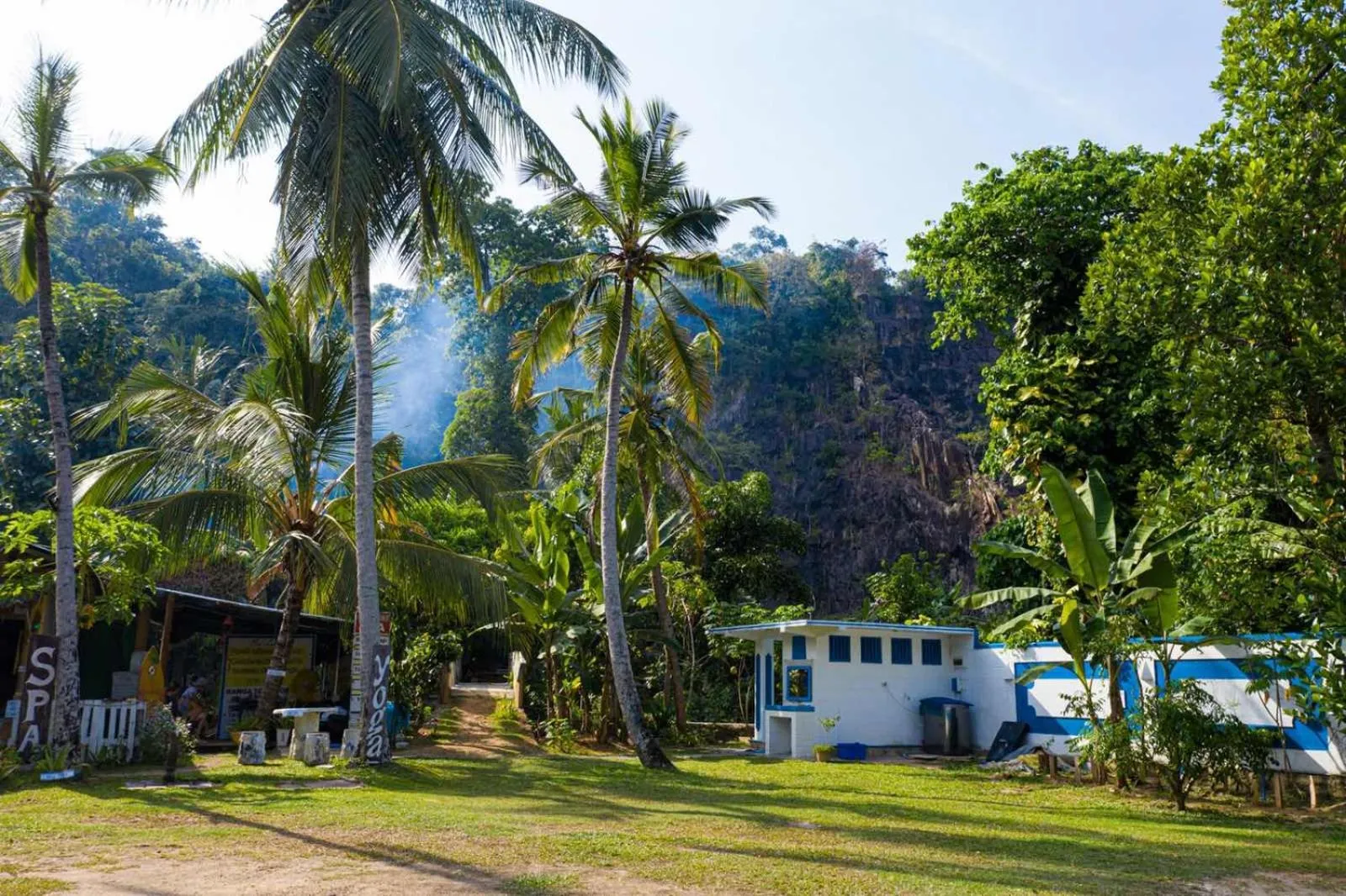 Garden in Zimmer Rest