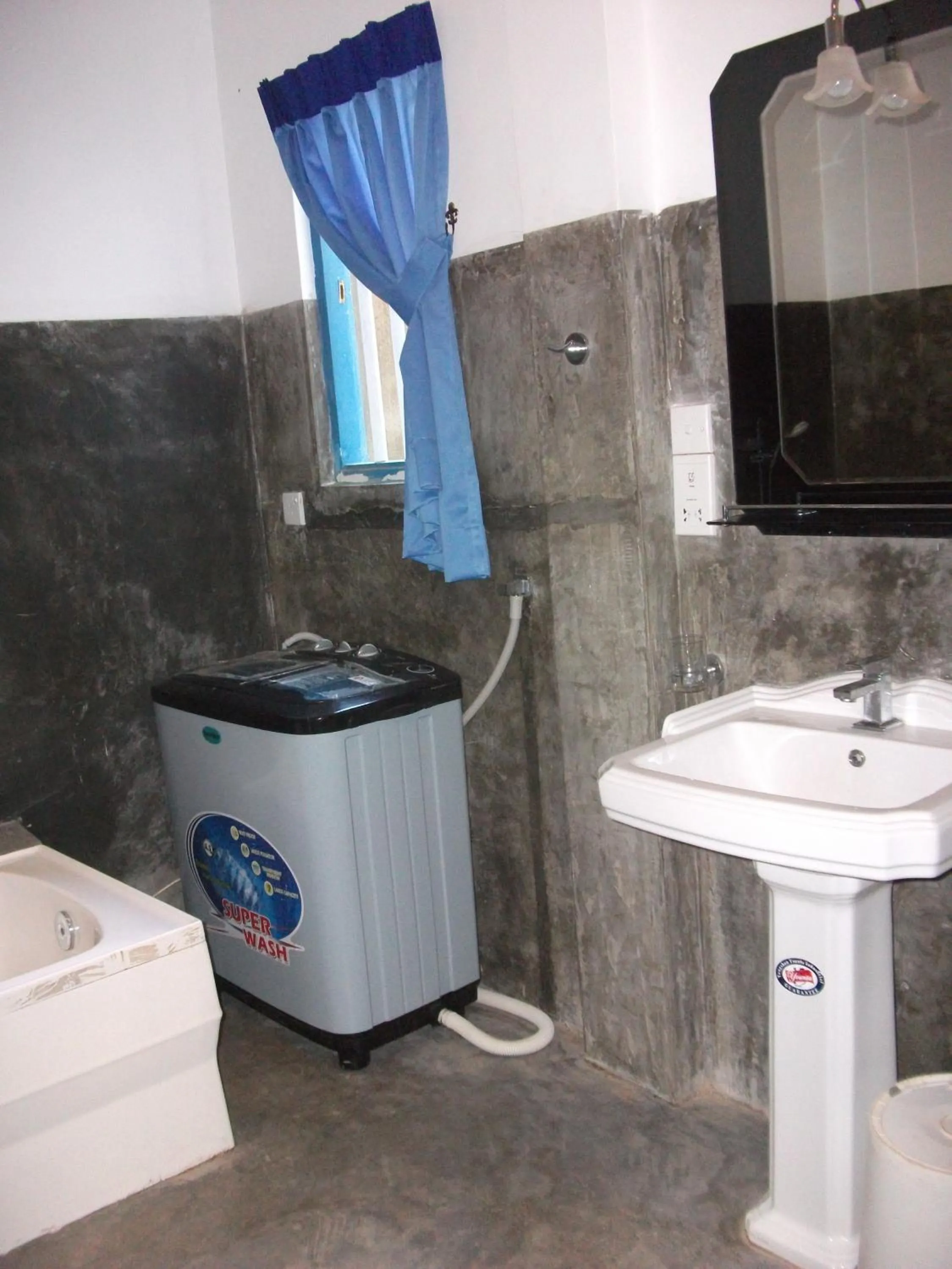 Bathroom in Zimmer Rest