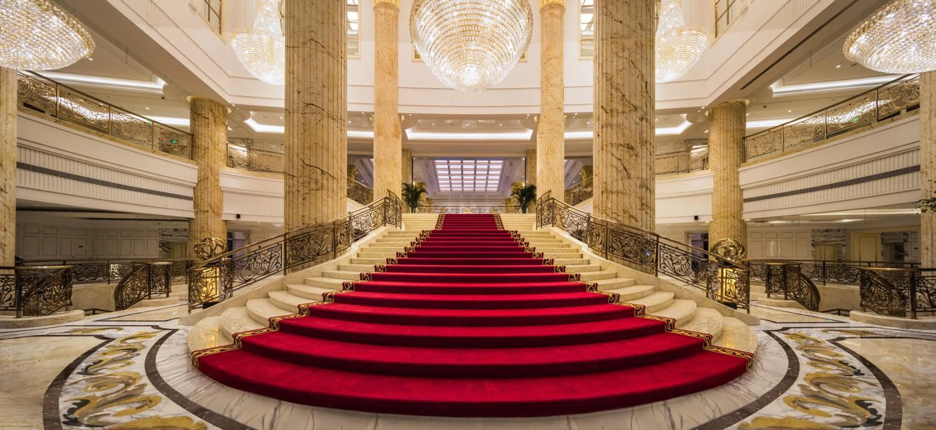 Decorative detail in Radisson Blu Forest Manor Shanghai Hongqiao - Near NECC