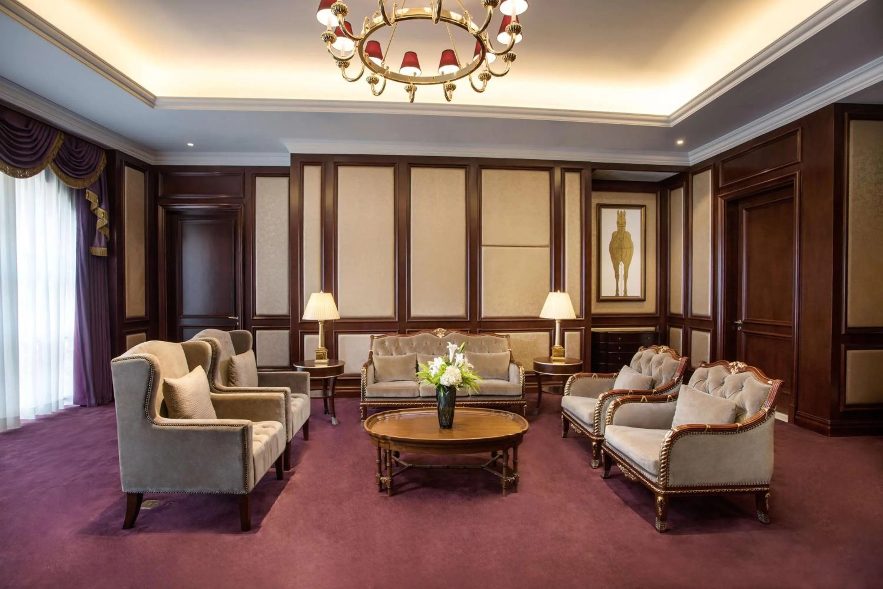 On site in Radisson Blu Forest Manor Shanghai Hongqiao - Near NECC