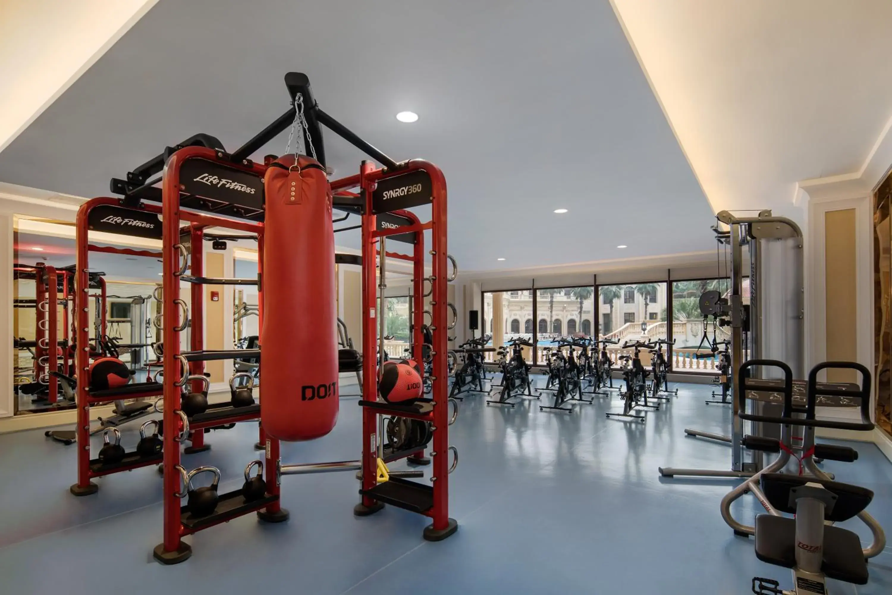 Fitness centre/facilities in Radisson Blu Forest Manor Shanghai Hongqiao - Near NECC Fitness centre/facilities in Radisson Blu Forest Manor Shanghai Hongqiao - Near NECC