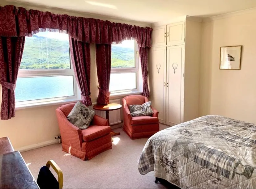 Bedroom, Bed in Skye View Hotel