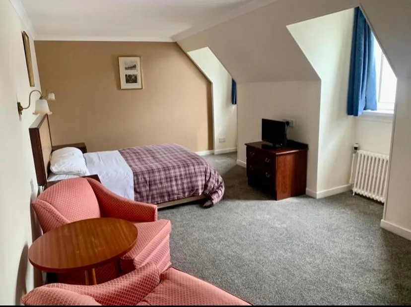 Bedroom, Bed in Skye View Hotel