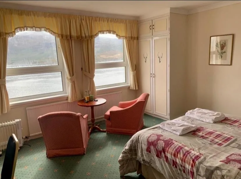Bedroom, Bed in Skye View Hotel