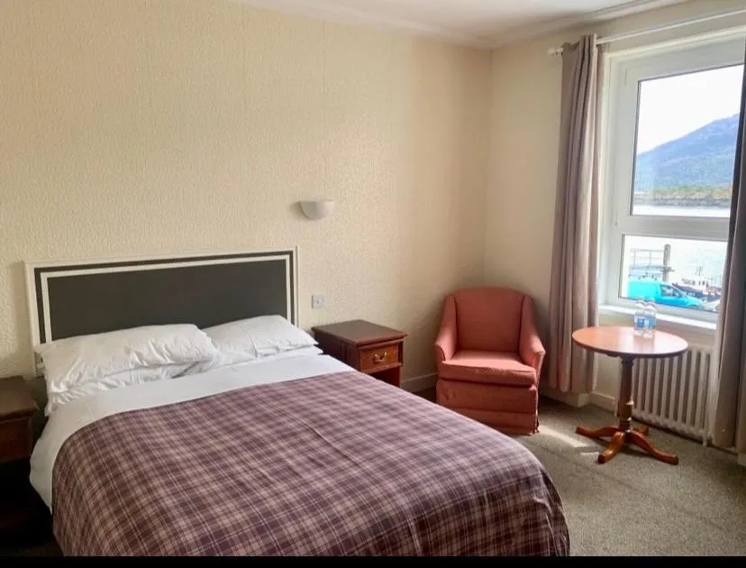 Bedroom, Bed in Skye View Hotel