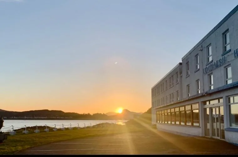 Sunset in Skye View Hotel