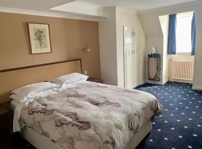 Bedroom, Bed in Skye View Hotel