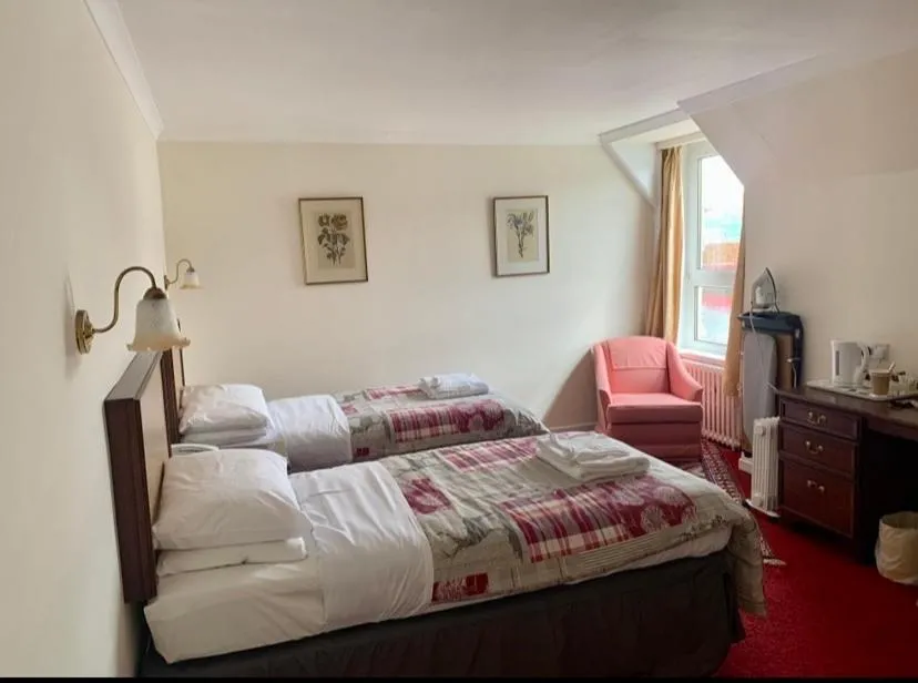 Bedroom, Bed in Skye View Hotel