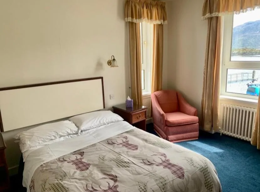 Bedroom, Bed in Skye View Hotel