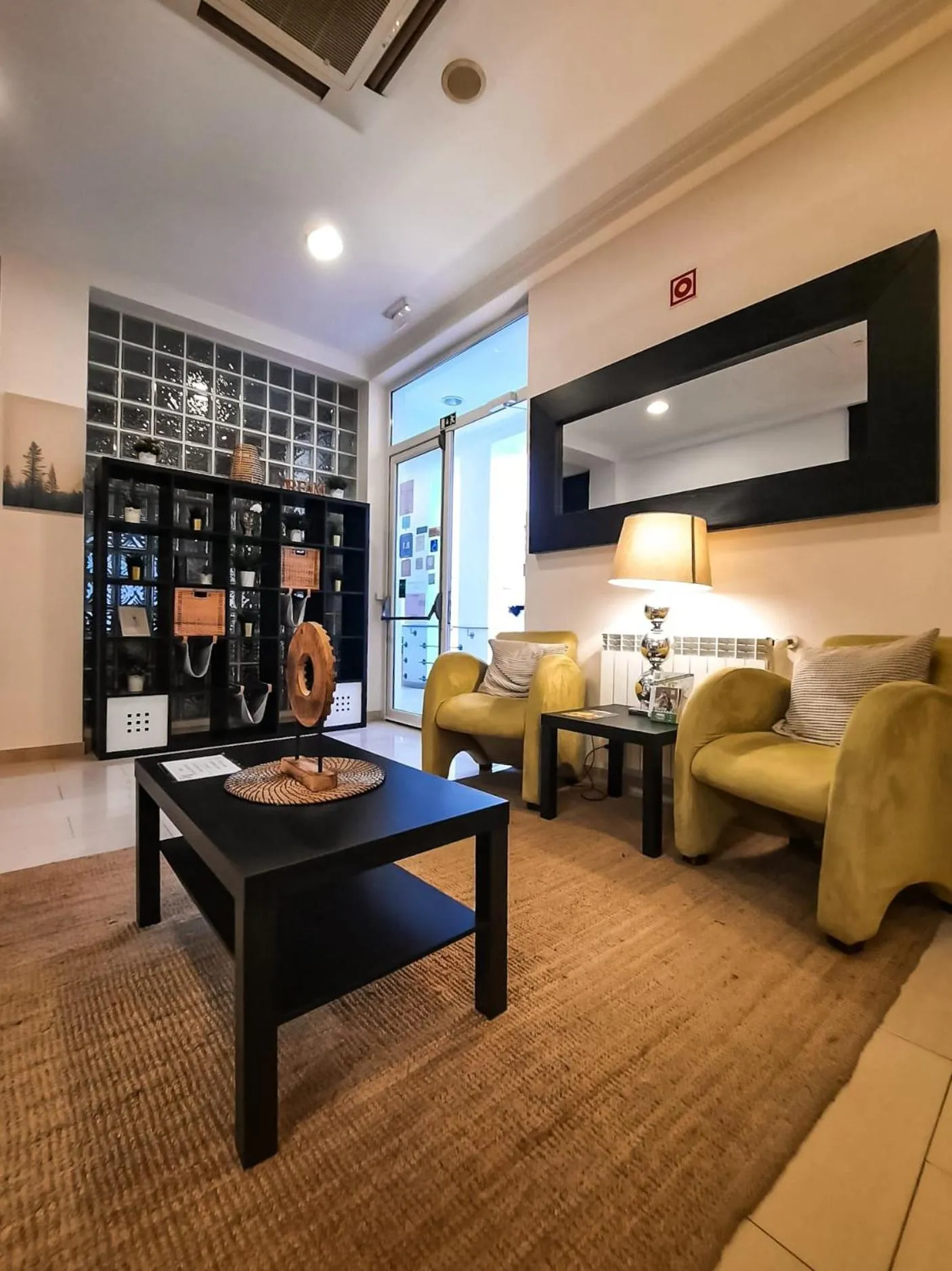 Lobby or reception in Hotel Vila Verde