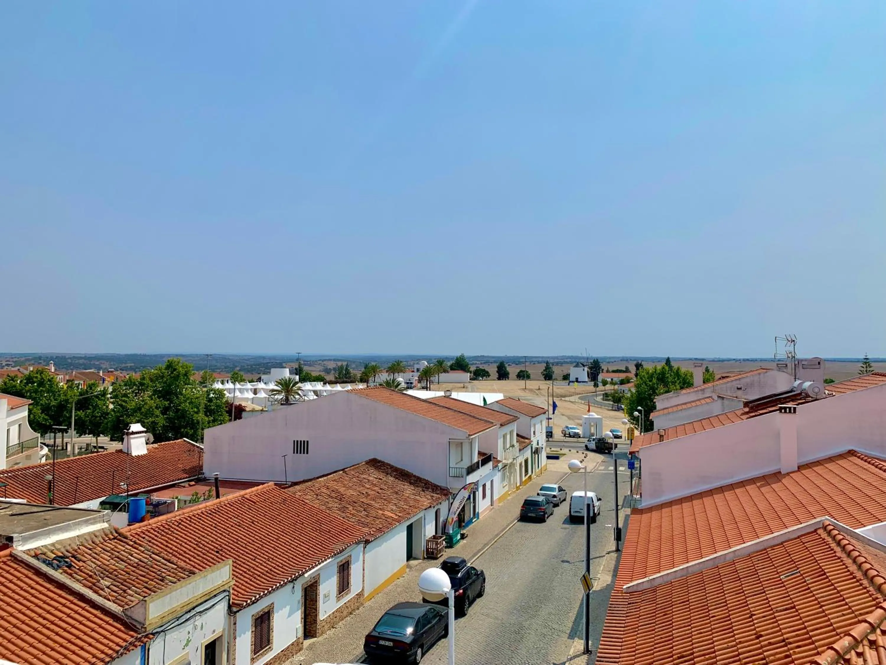 View (from property/room) in Hotel Vila Verde