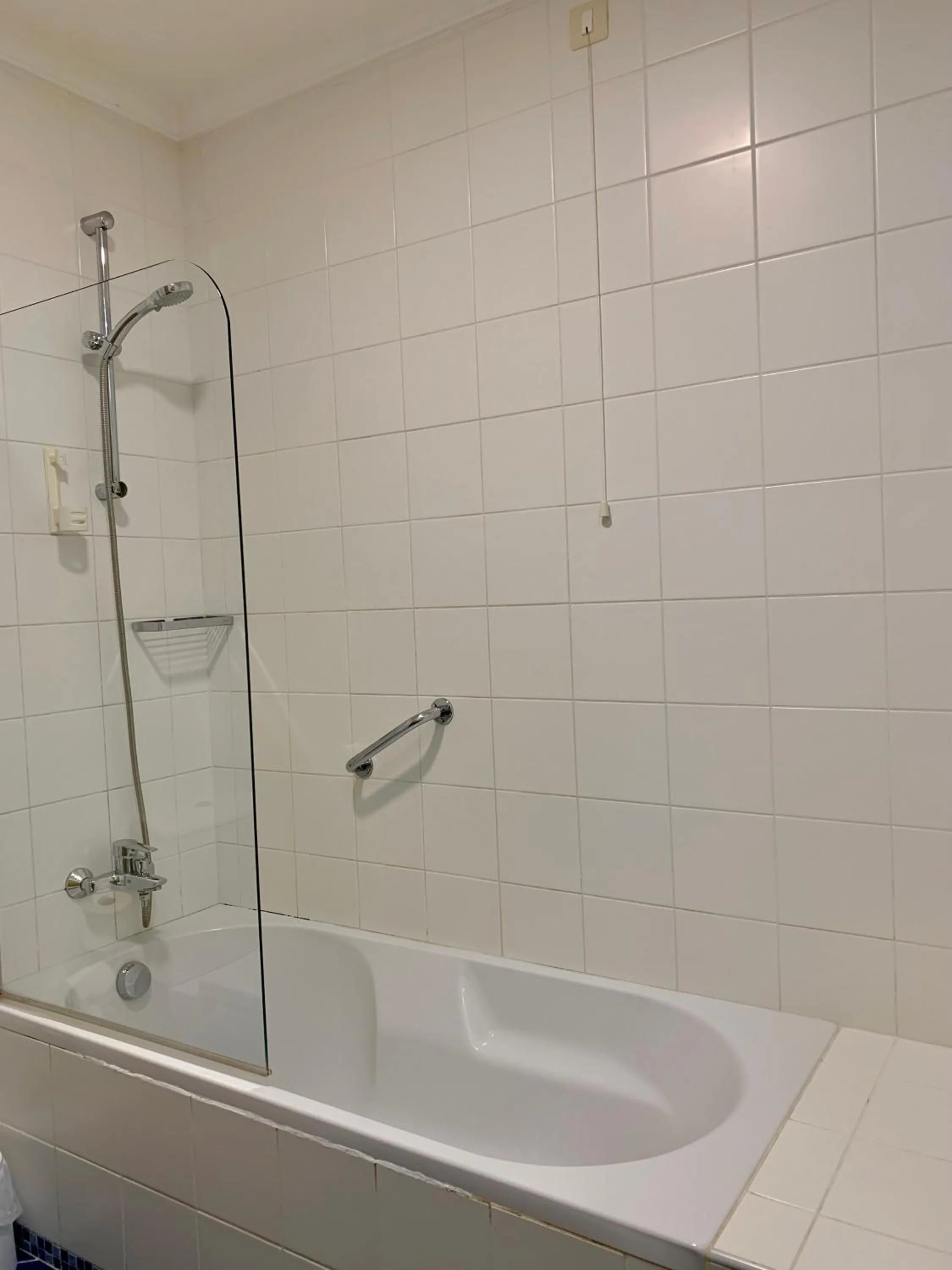 Bathroom in Hotel Vila Verde