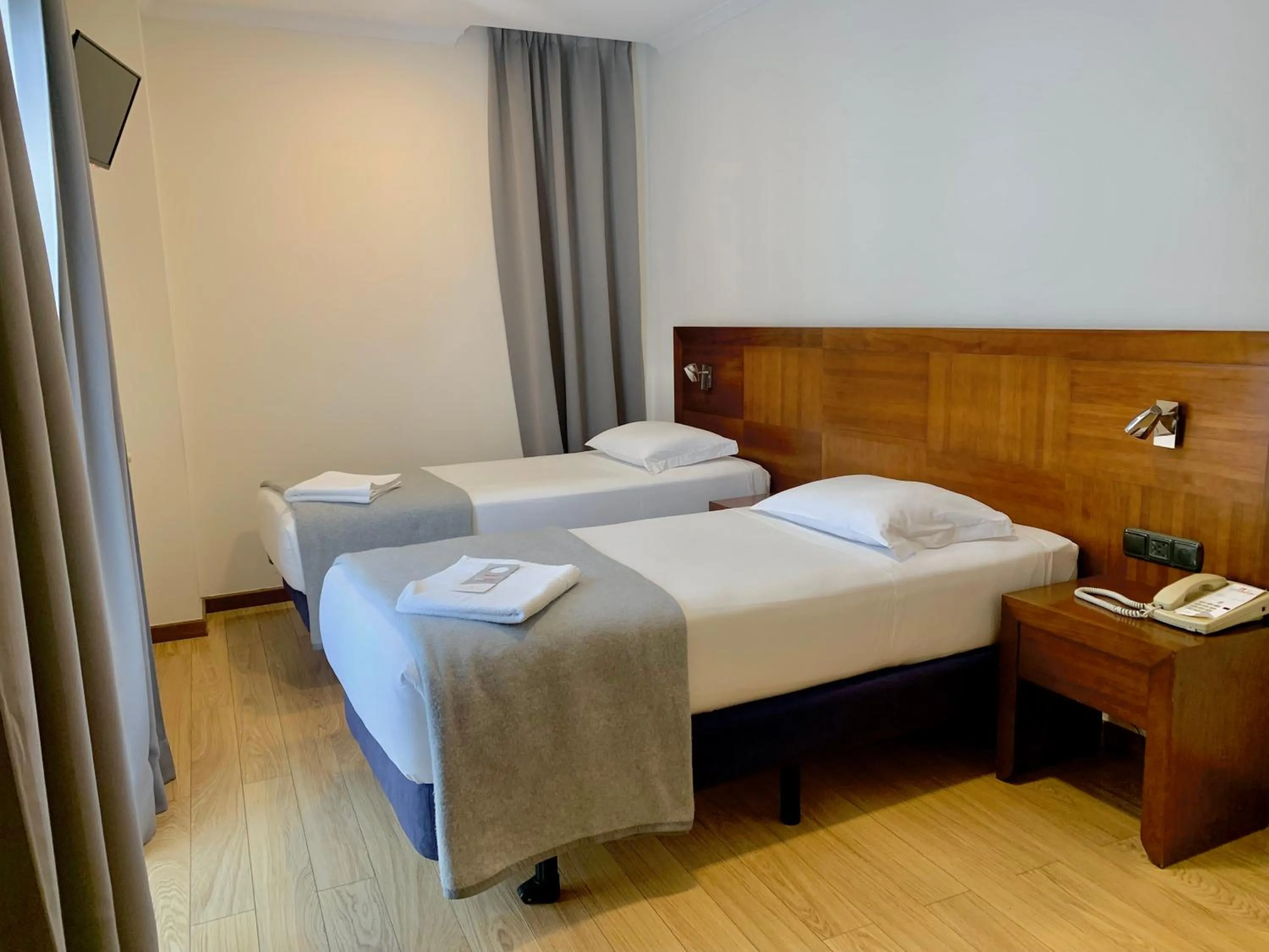 Bed in Hotel Vila Verde