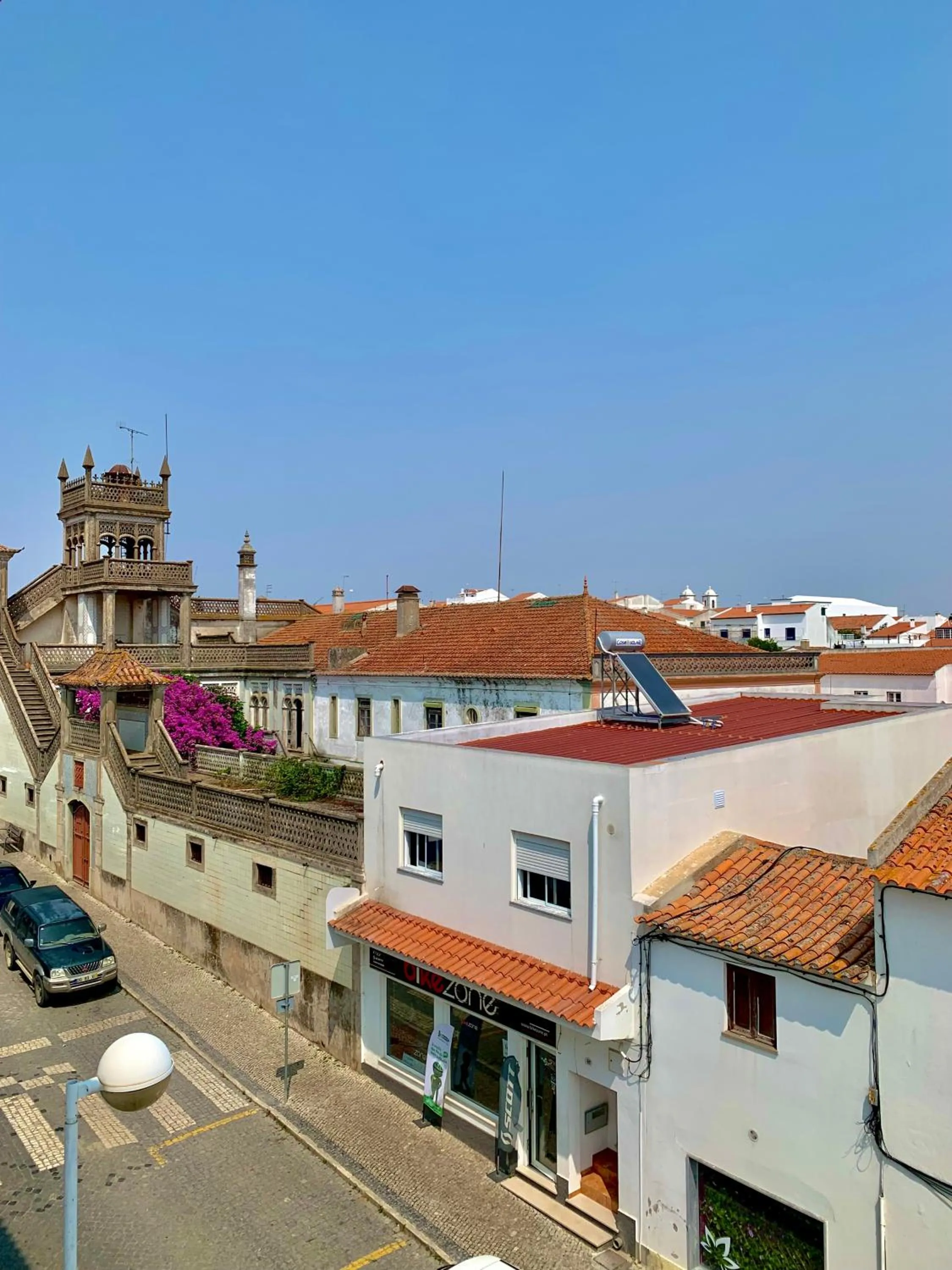 View (from property/room) in Hotel Vila Verde