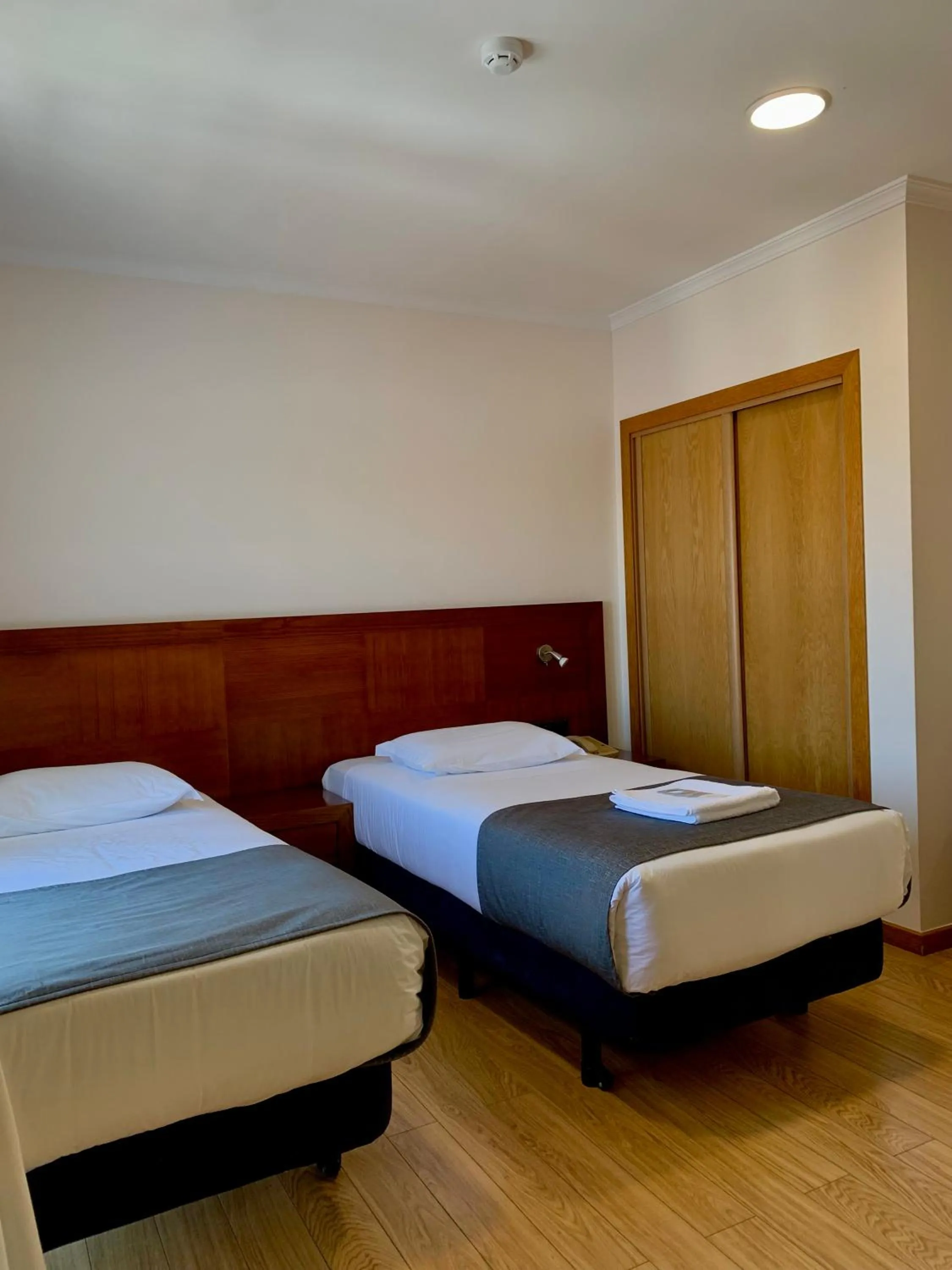 Bed in Hotel Vila Verde