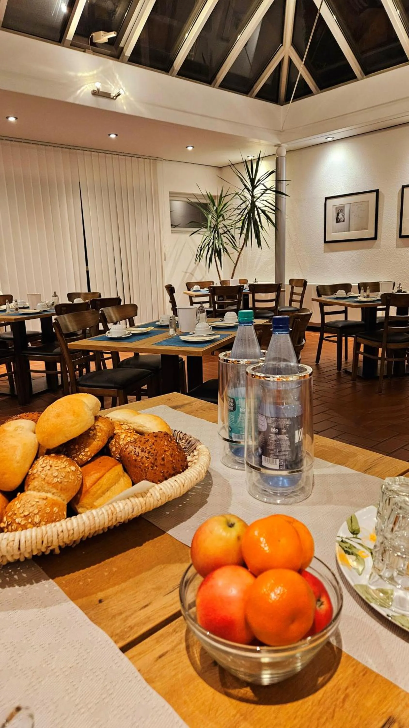 Breakfast in Aparthotel Höper