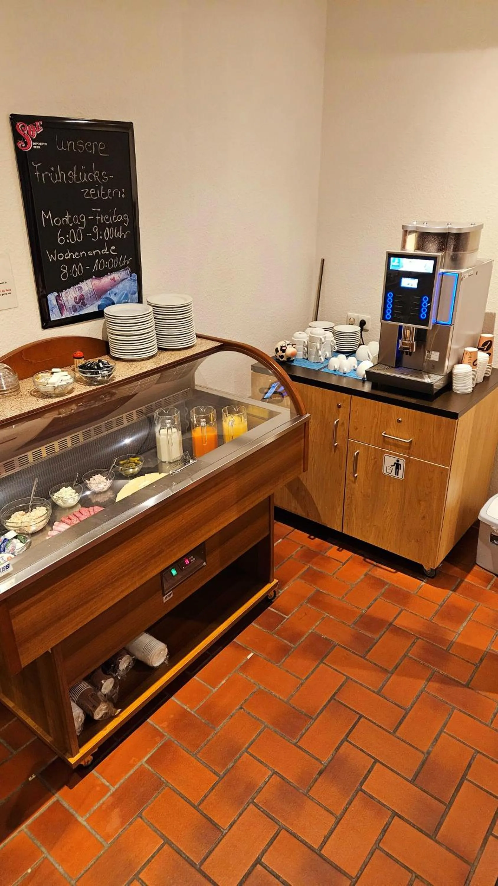 Breakfast in Aparthotel Höper