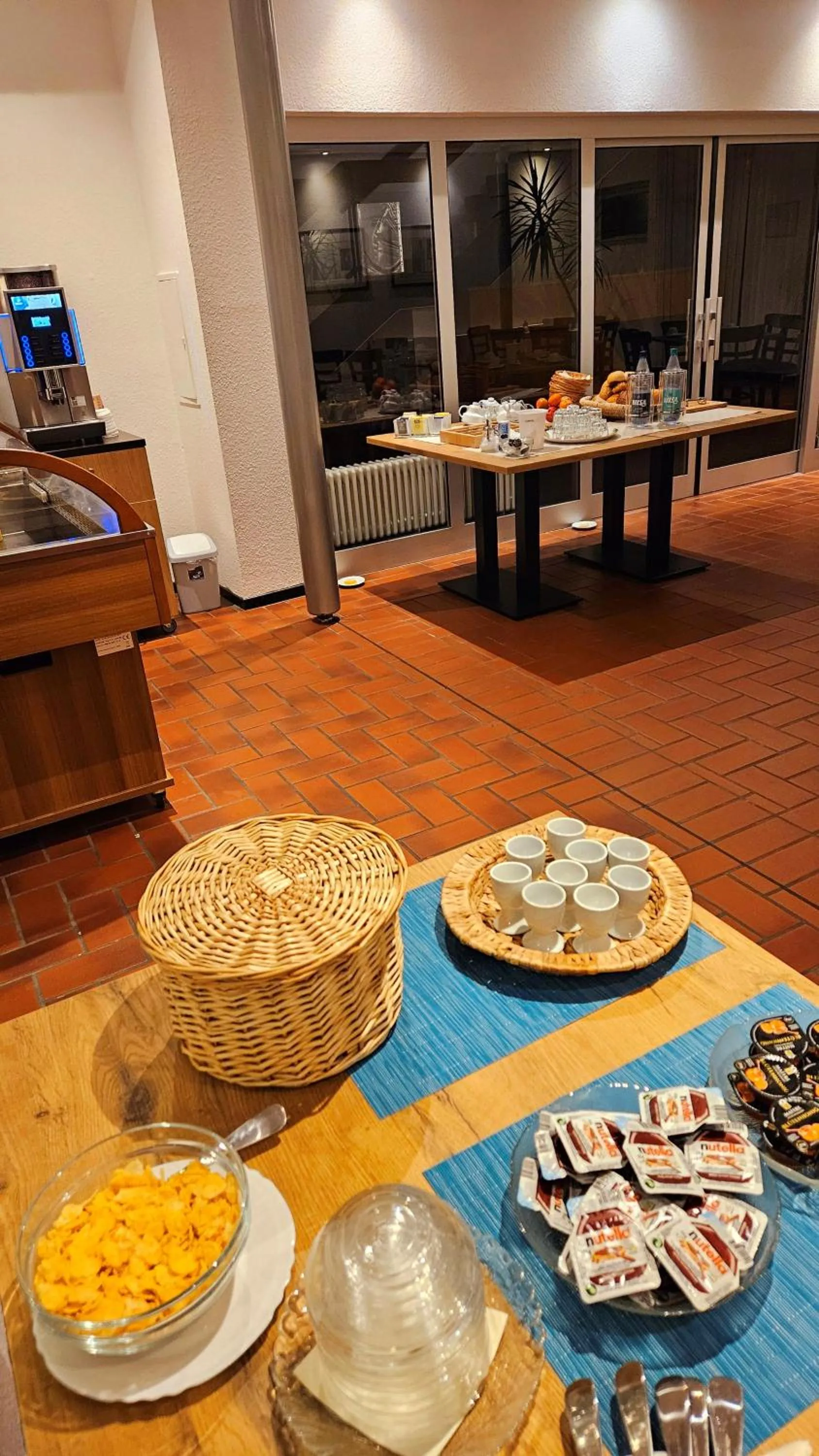 Breakfast in Aparthotel Höper