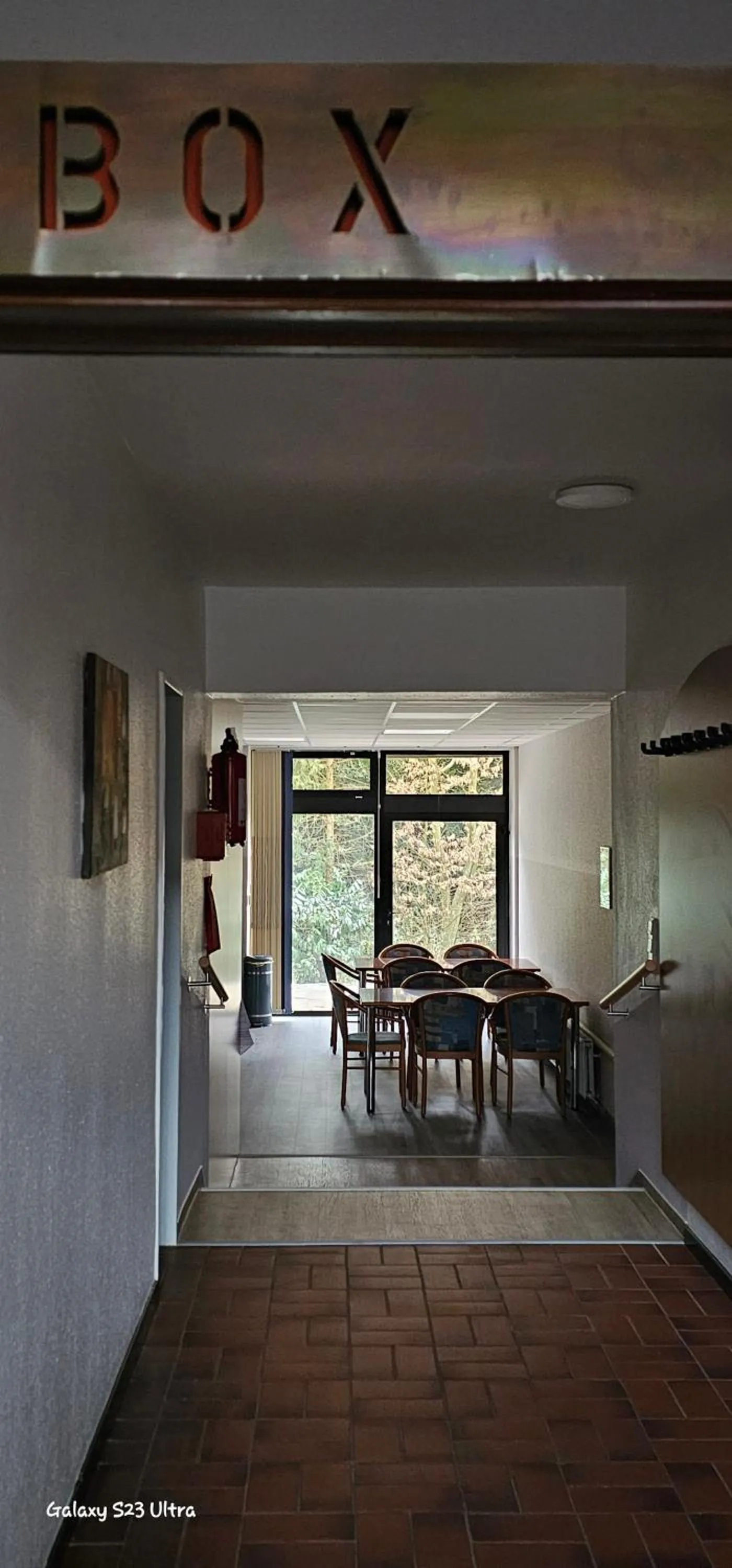 Kitchen or kitchenette in Aparthotel Höper