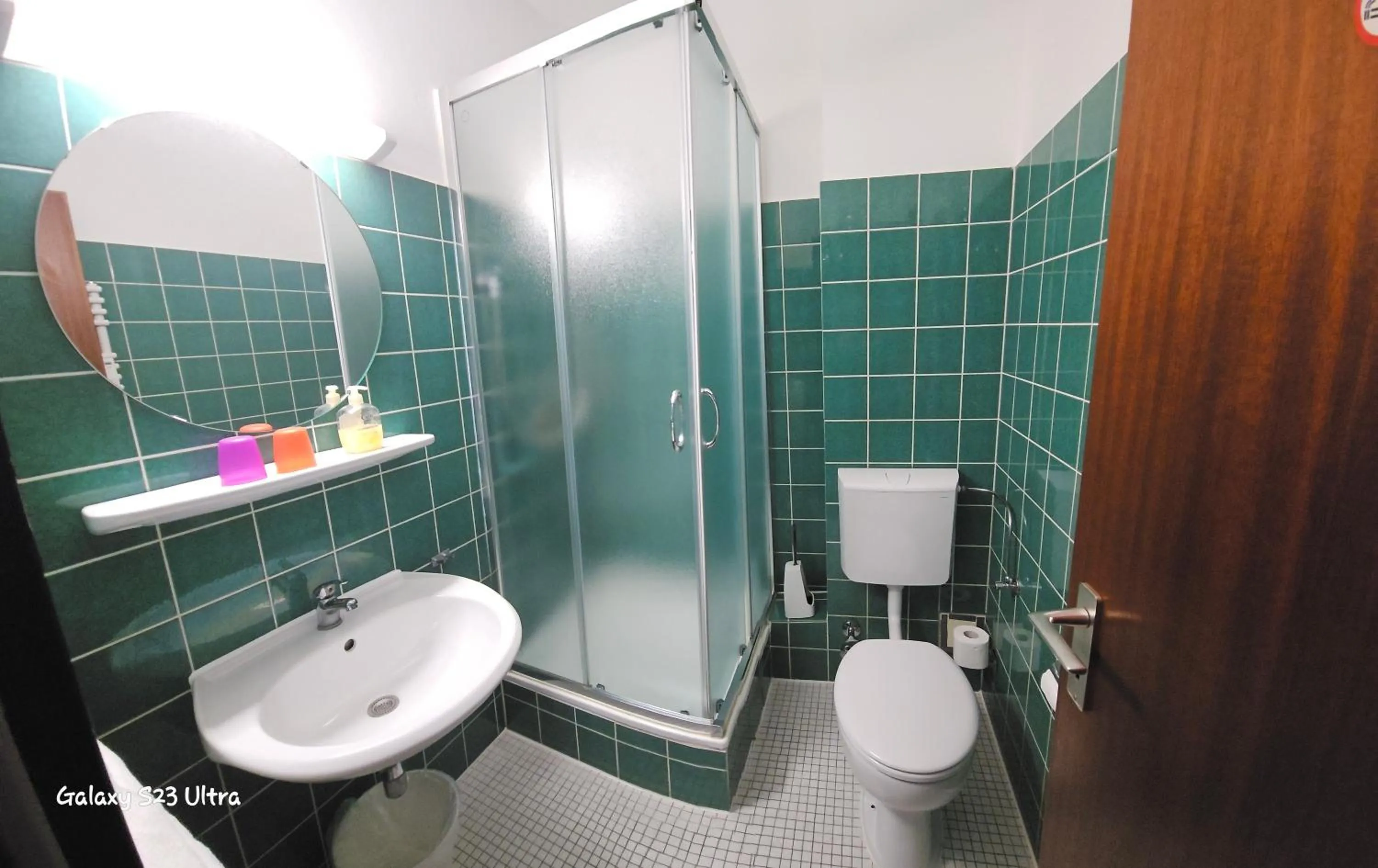 Bathroom in Aparthotel Höper