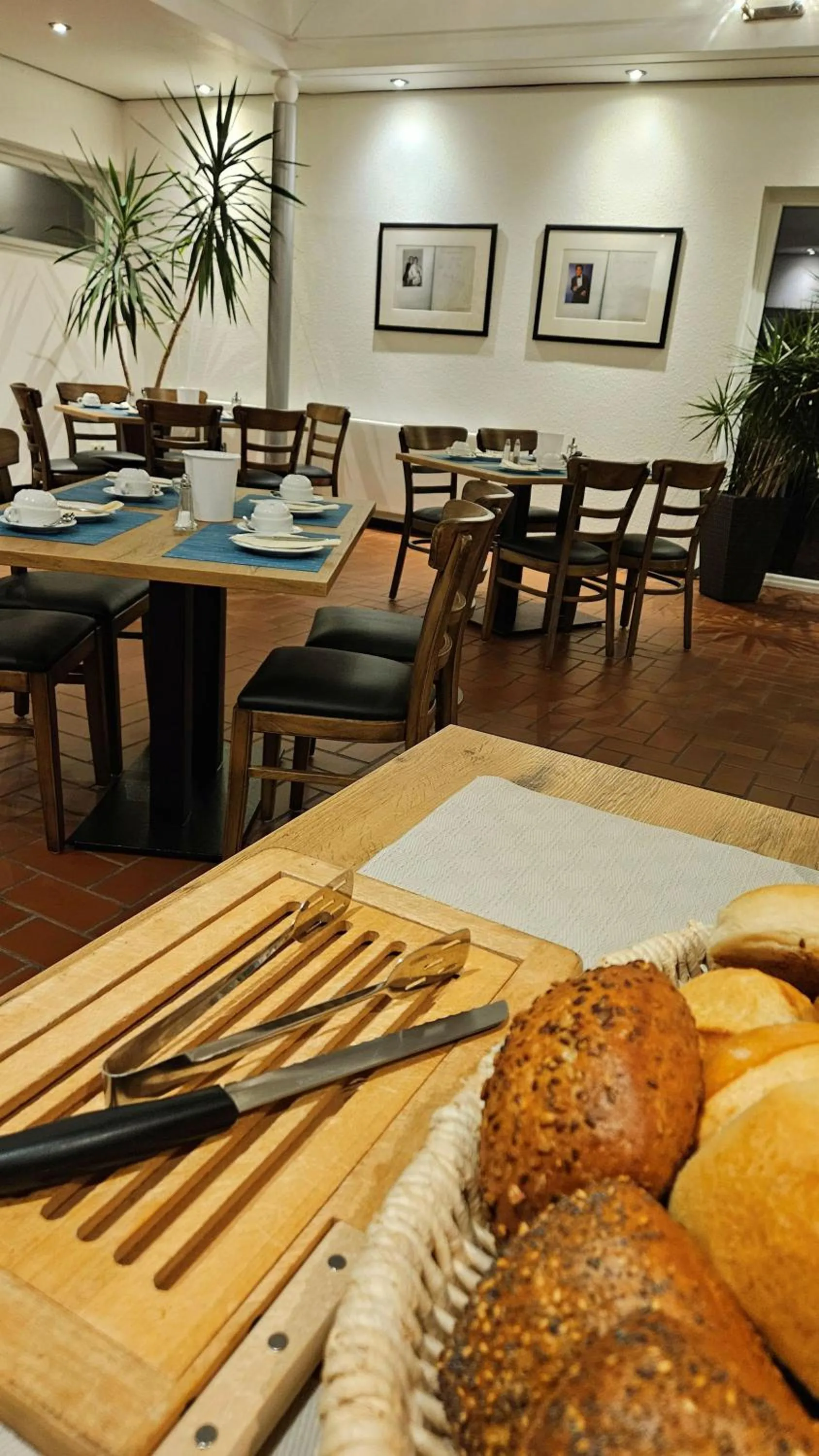 Breakfast in Aparthotel Höper