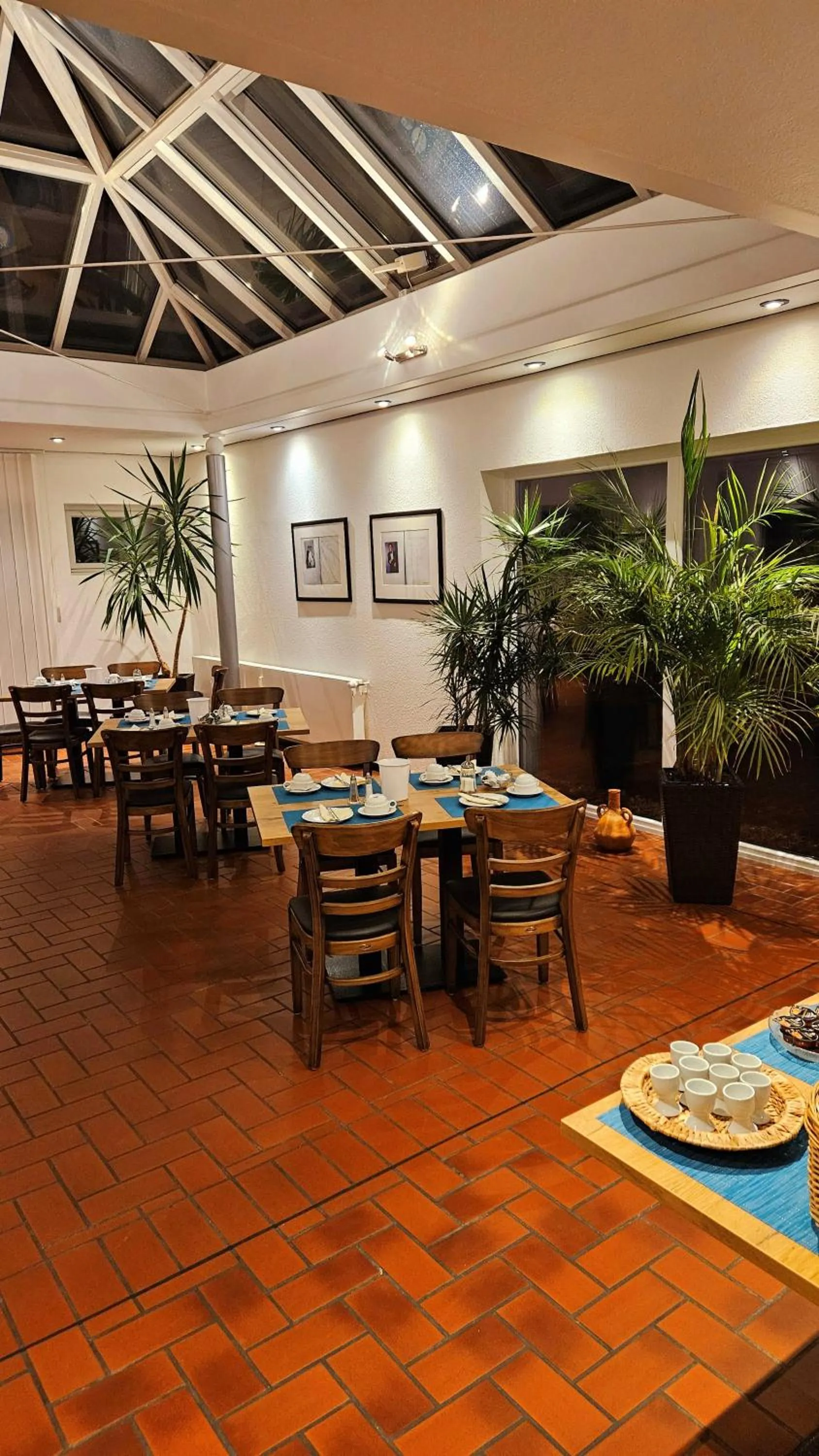 Breakfast in Aparthotel Höper