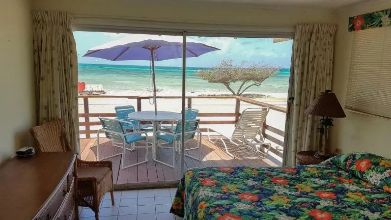 Bedroom, Bed in Aruba Beach Villas