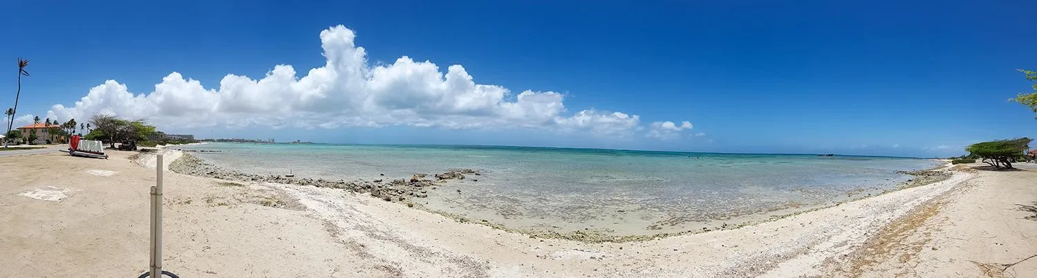 Beach in Aruba Beach Villas