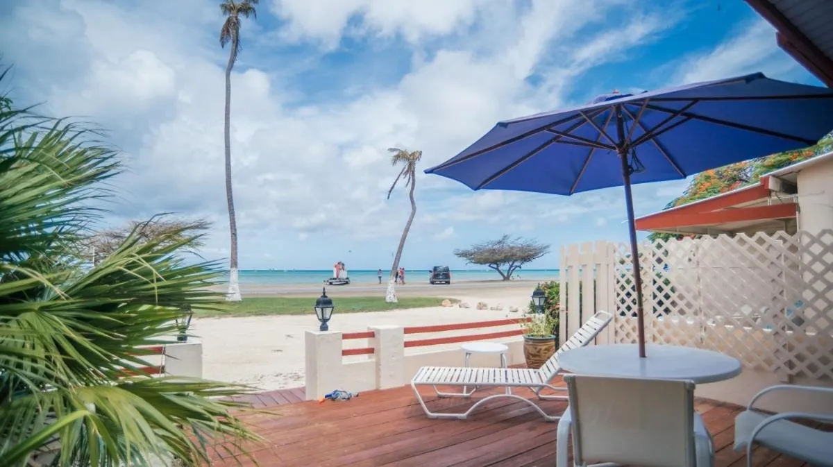 Patio in Aruba Beach Villas