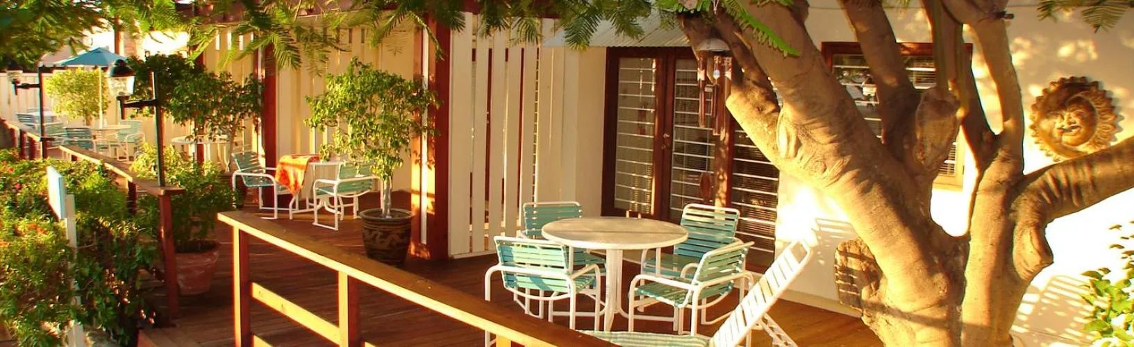 Patio in Aruba Beach Villas