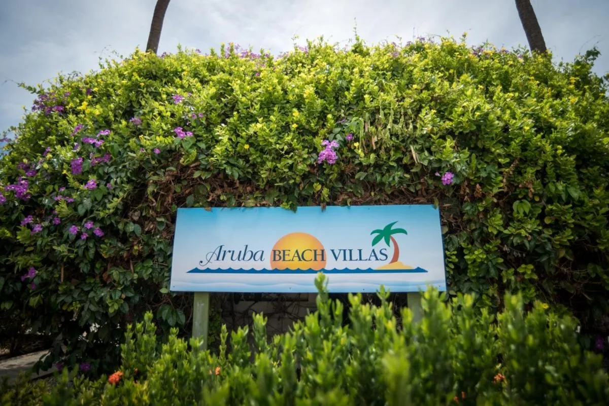 Property logo or sign in Aruba Beach Villas