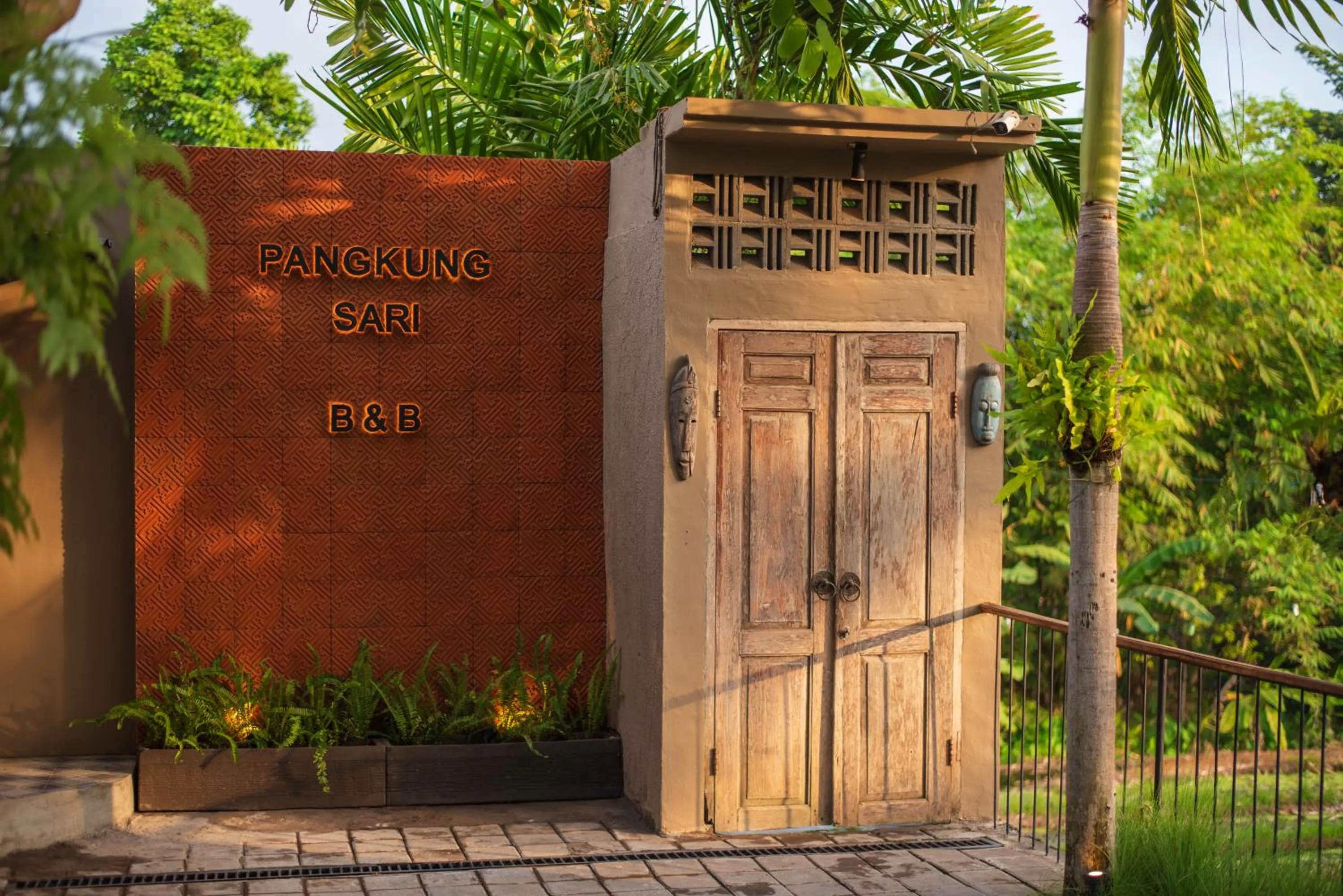 Property building in Pangkung Sari Bed and Breakfast