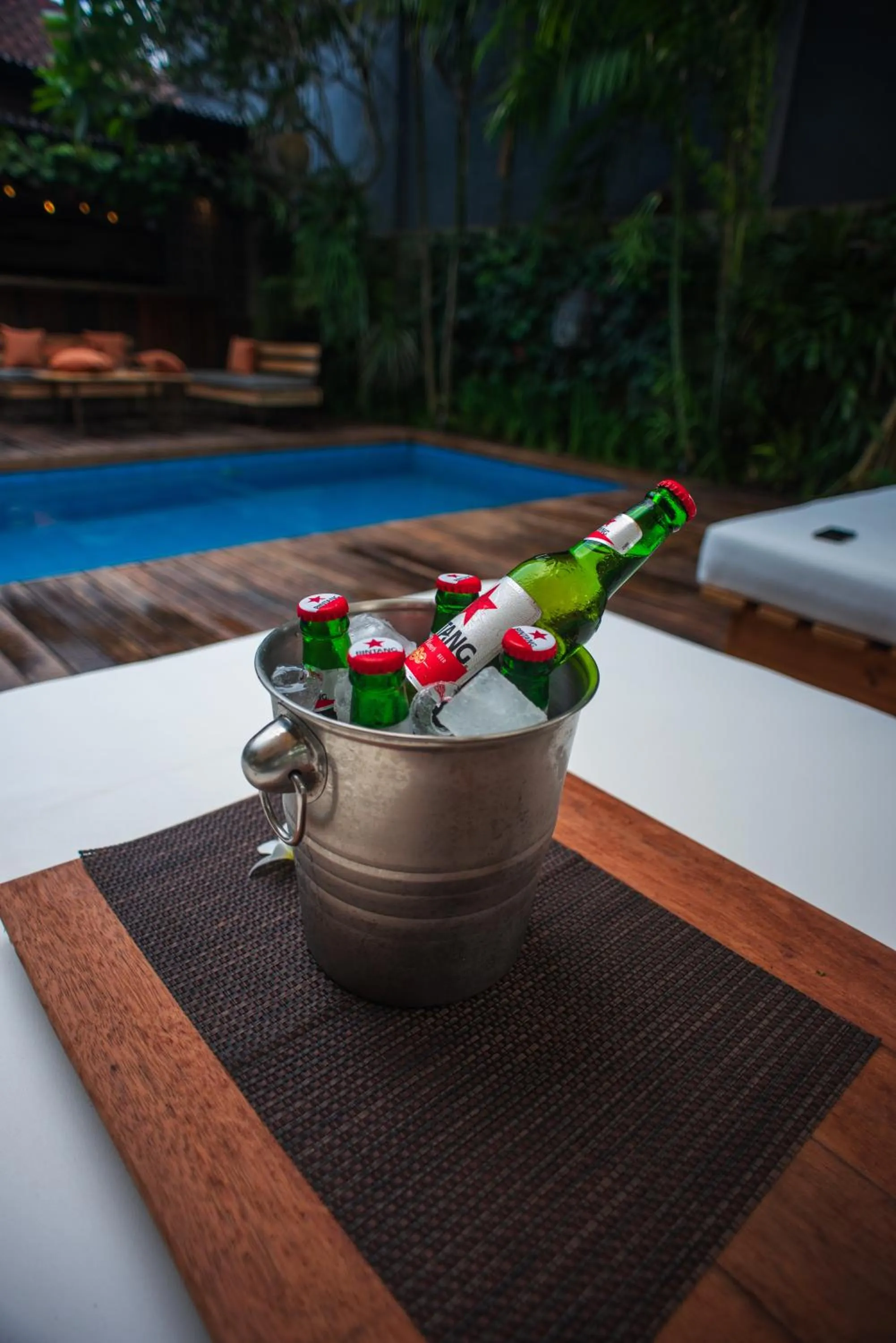 Food in Pangkung Sari Bed and Breakfast